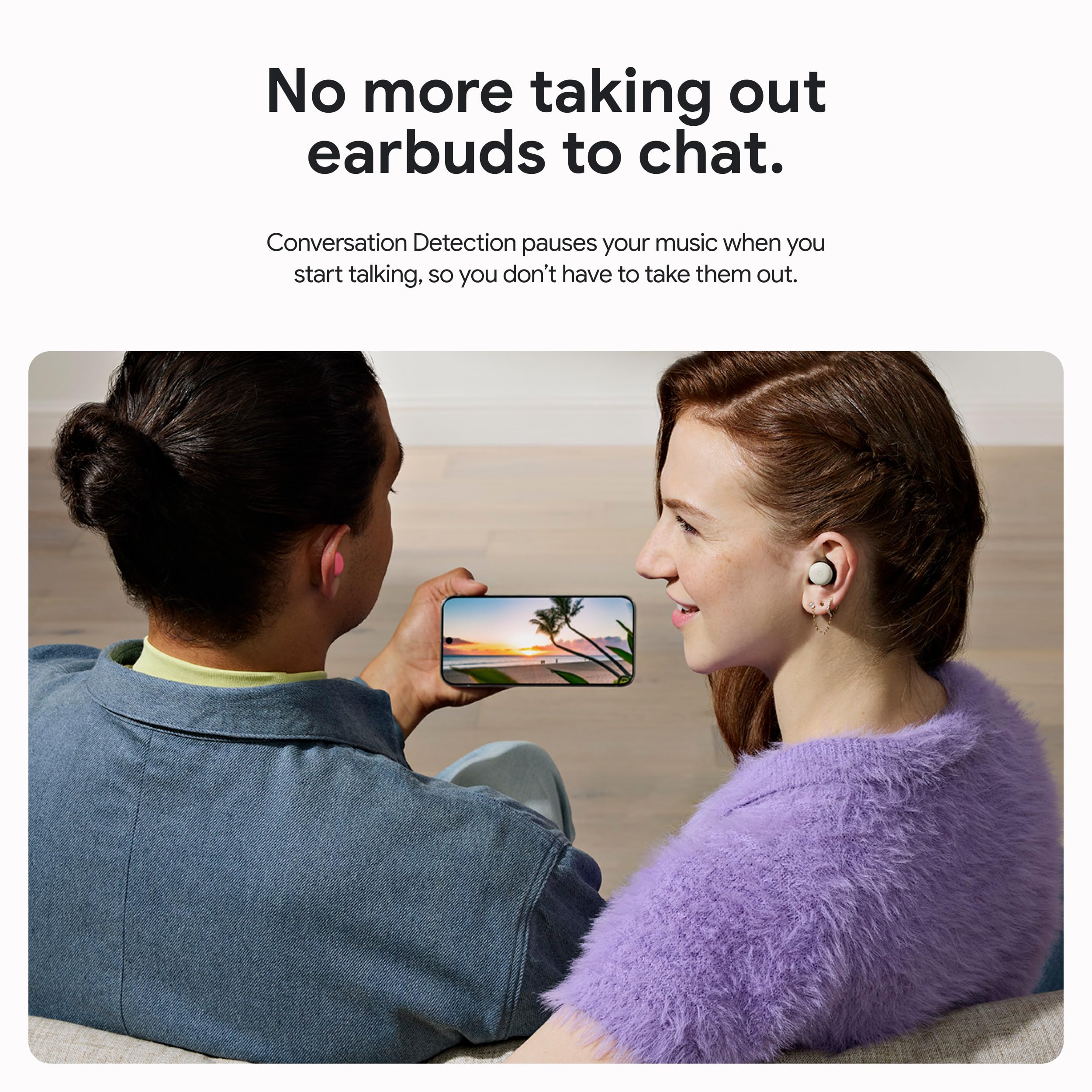 Foto 5 | Auriculares Inalámbricos Google Pixel Buds Pro 2 Con Cancelación De Ruido - Venta Internacional.