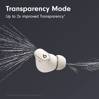 Foto 3 | Auriculares Inalámbricos con Cancelación de Ruido True Wireless Beats Studio Buds Blanco - Venta Internacional