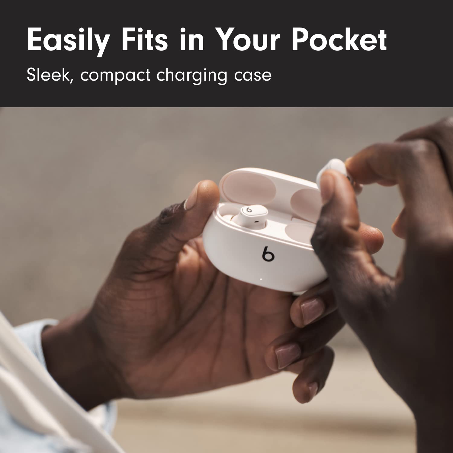 Foto 7 pulgar | Auriculares Inalámbricos con Cancelación de Ruido True Wireless Beats Studio Buds Blanco - Venta Internacional