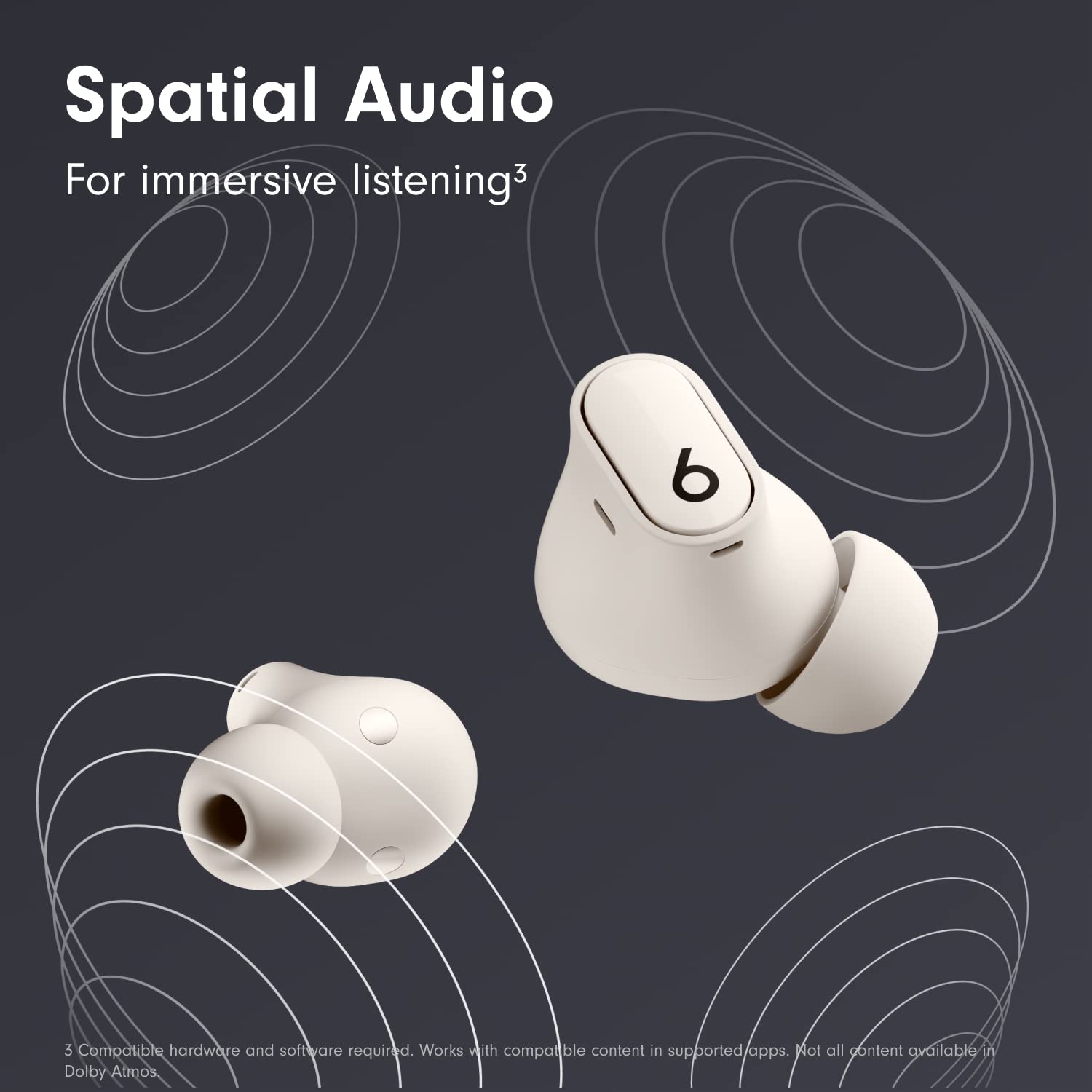 Foto 8 pulgar | Auriculares Inalámbricos con Cancelación de Ruido True Wireless Beats Studio Buds Blanco - Venta Internacional