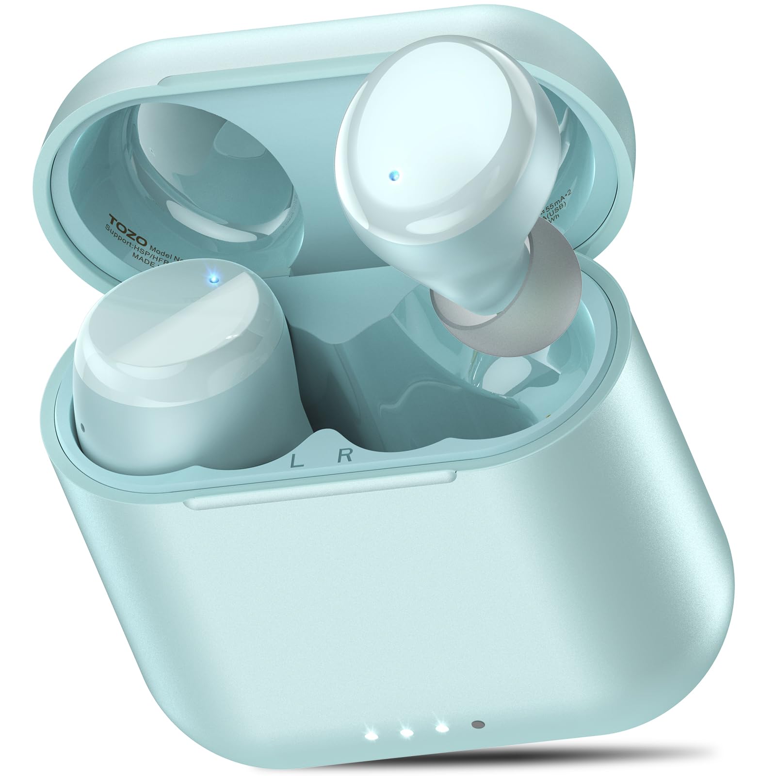 Auriculares Inalámbricos Tozo T6 Ergonómicos Bluetooth 5.3 50 Horas De Reproducción - Venta Internacional.