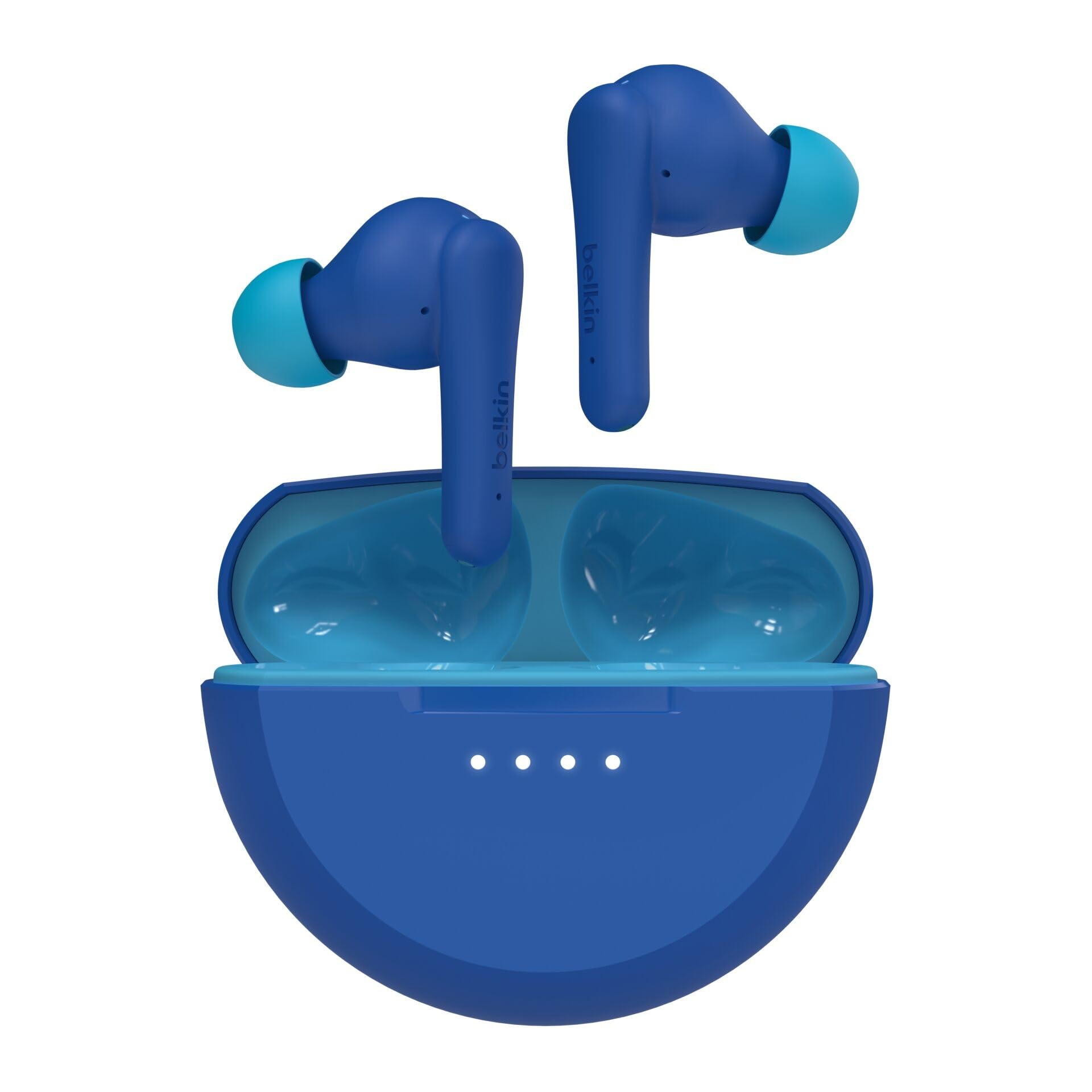 Foto 3 pulgar | Auriculares Bluetooth Belkin Soundform Nano 2 Kids Blue 28h - Venta Internacional.