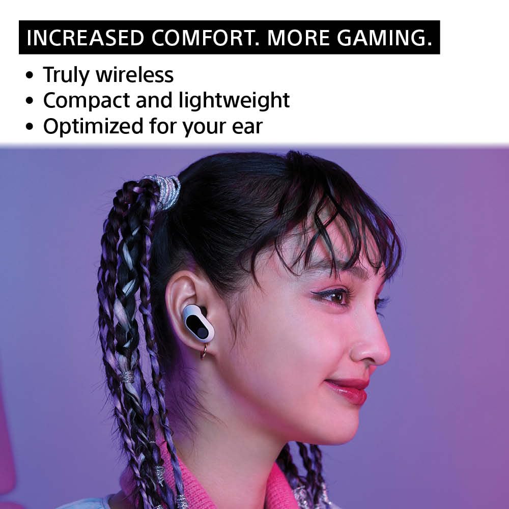Foto 3 pulgar | Auriculares Para Juegos Sony Inzone Buds Truly Wireless Wf-g700n Blancos - Venta Internacional.