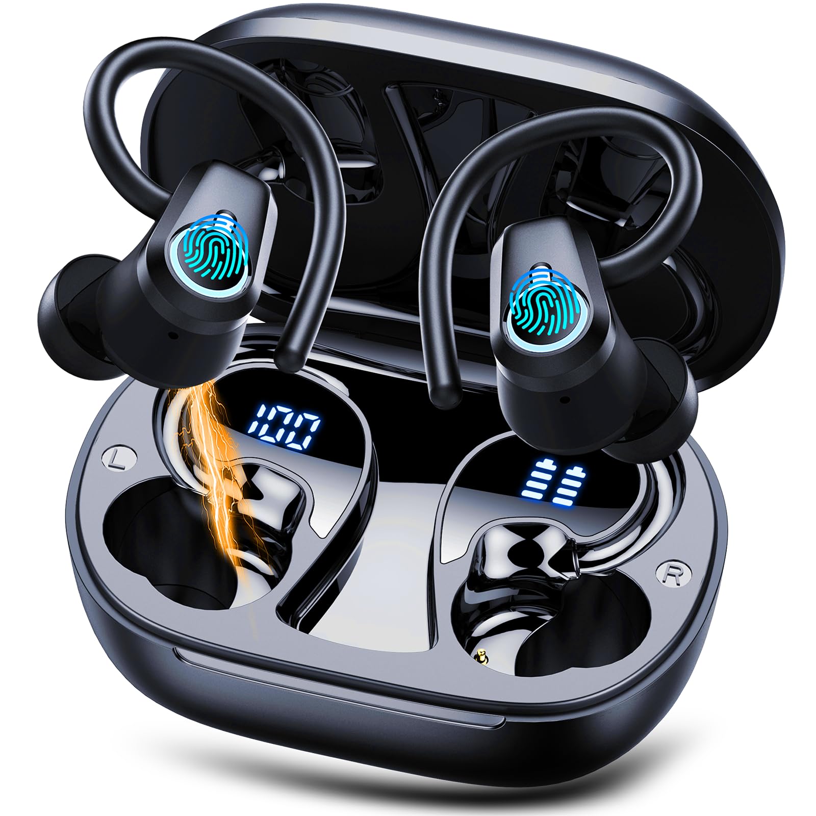 Foto 2 pulgar | Auriculares Inalámbricos Poounur H9 Bluetooth 5.3 50h Playtime Ip7 - Venta Internacional.