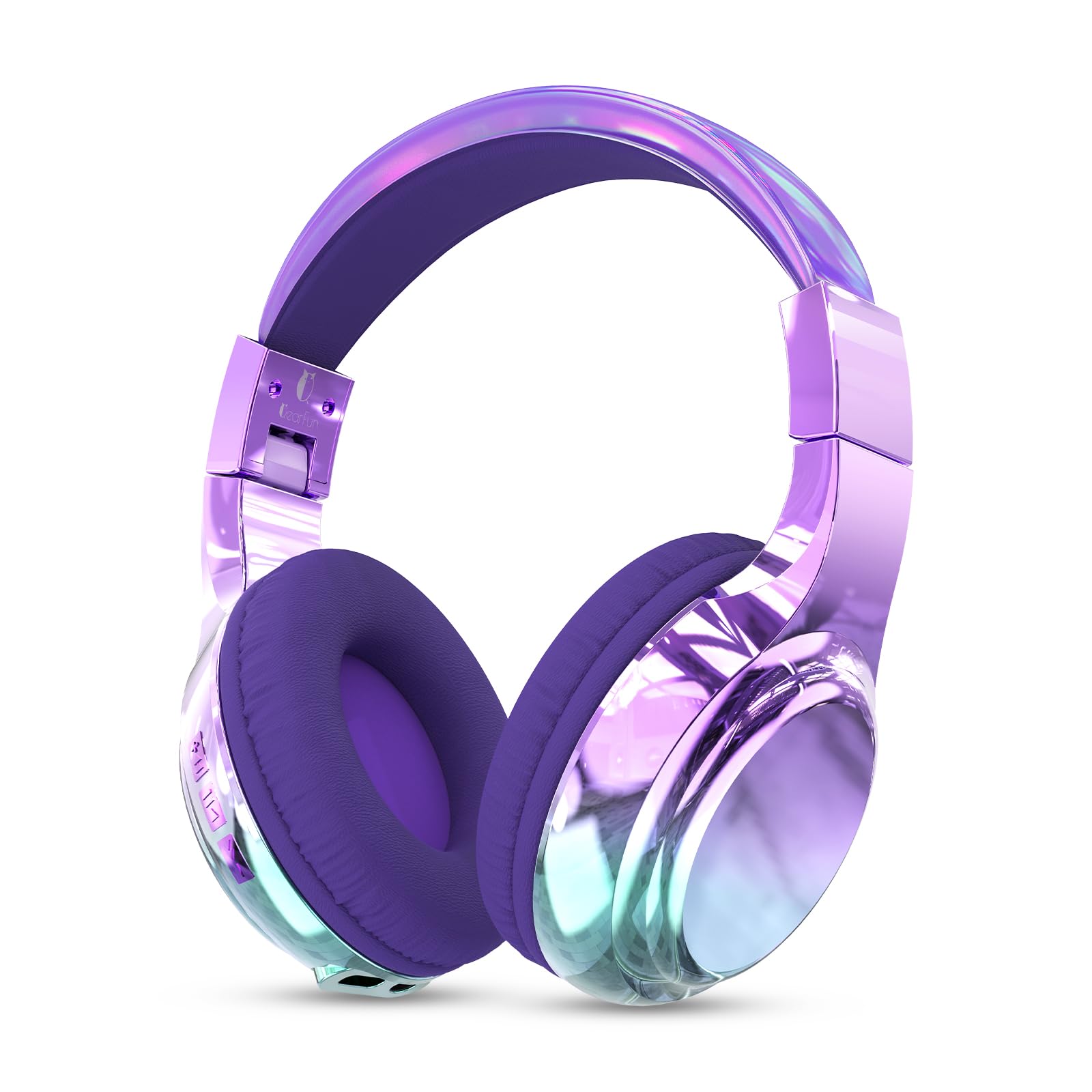 Auriculares Bluetooth Qearfun Para Niños Con Micrófono Usb C 5.3 Bt - Venta Internacional.