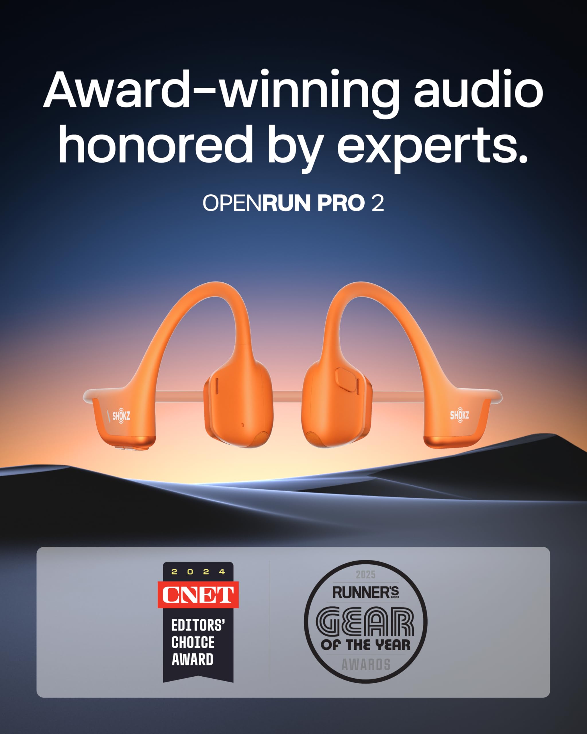 Foto 3 pulgar | Auriculares Deportivos De Conducción Ósea Openrun Pro 2 Shokz - Venta Internacional.