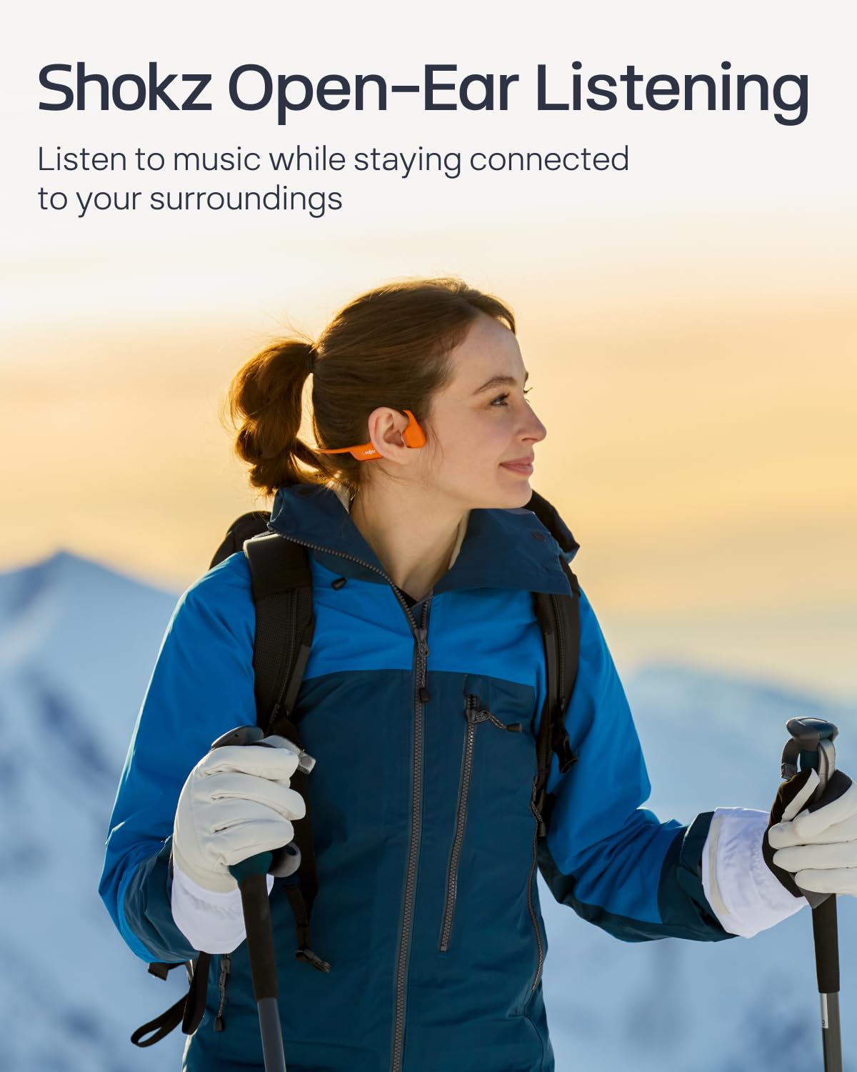 Foto 5 | Auriculares Deportivos De Conducción Ósea Openrun Pro 2 Shokz - Venta Internacional.