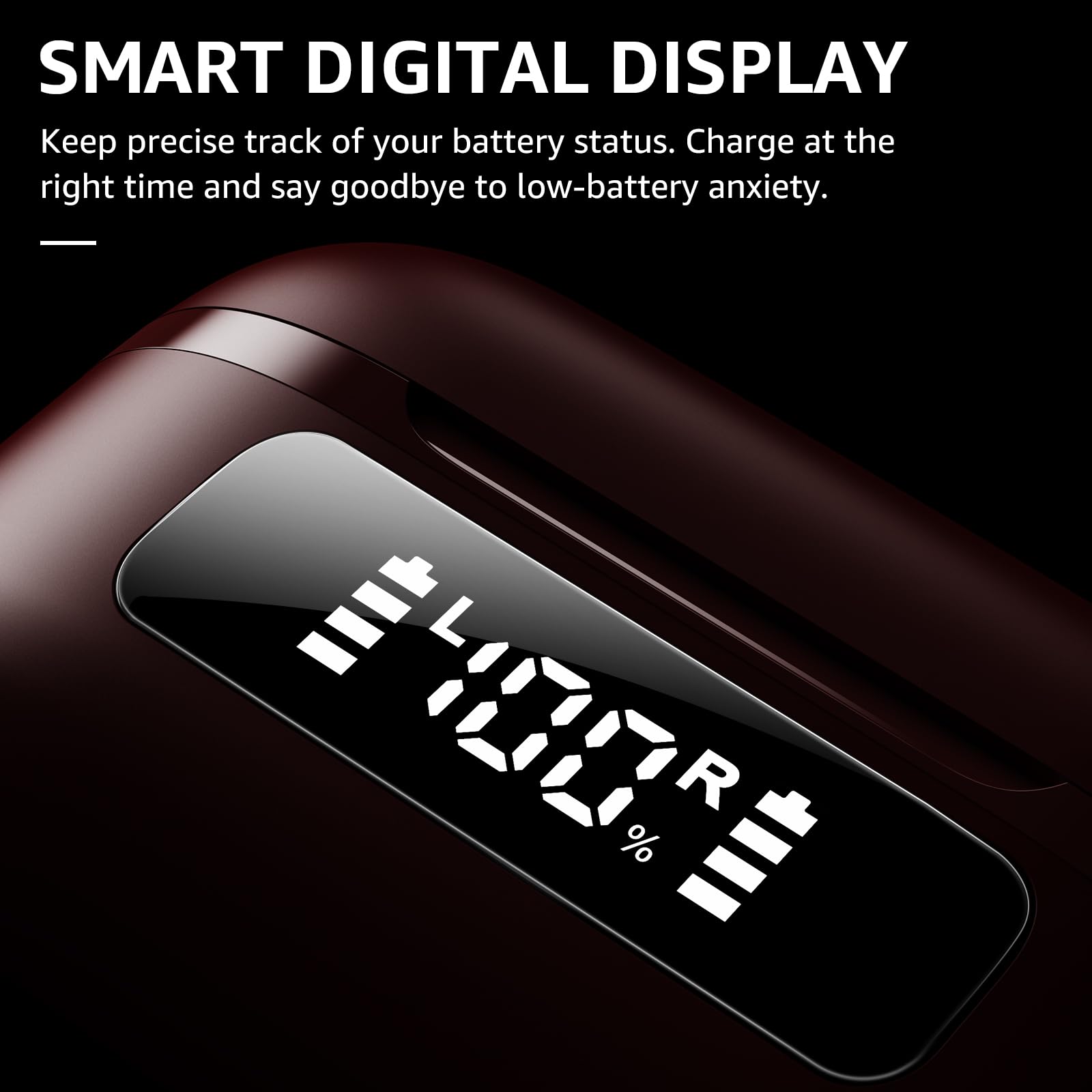 Foto 7 | Auriculares Inalámbricos Tozo Hybrid Con Cancelación Activa De Ruido, 59 Horas De Reproducción - Venta Internacional.