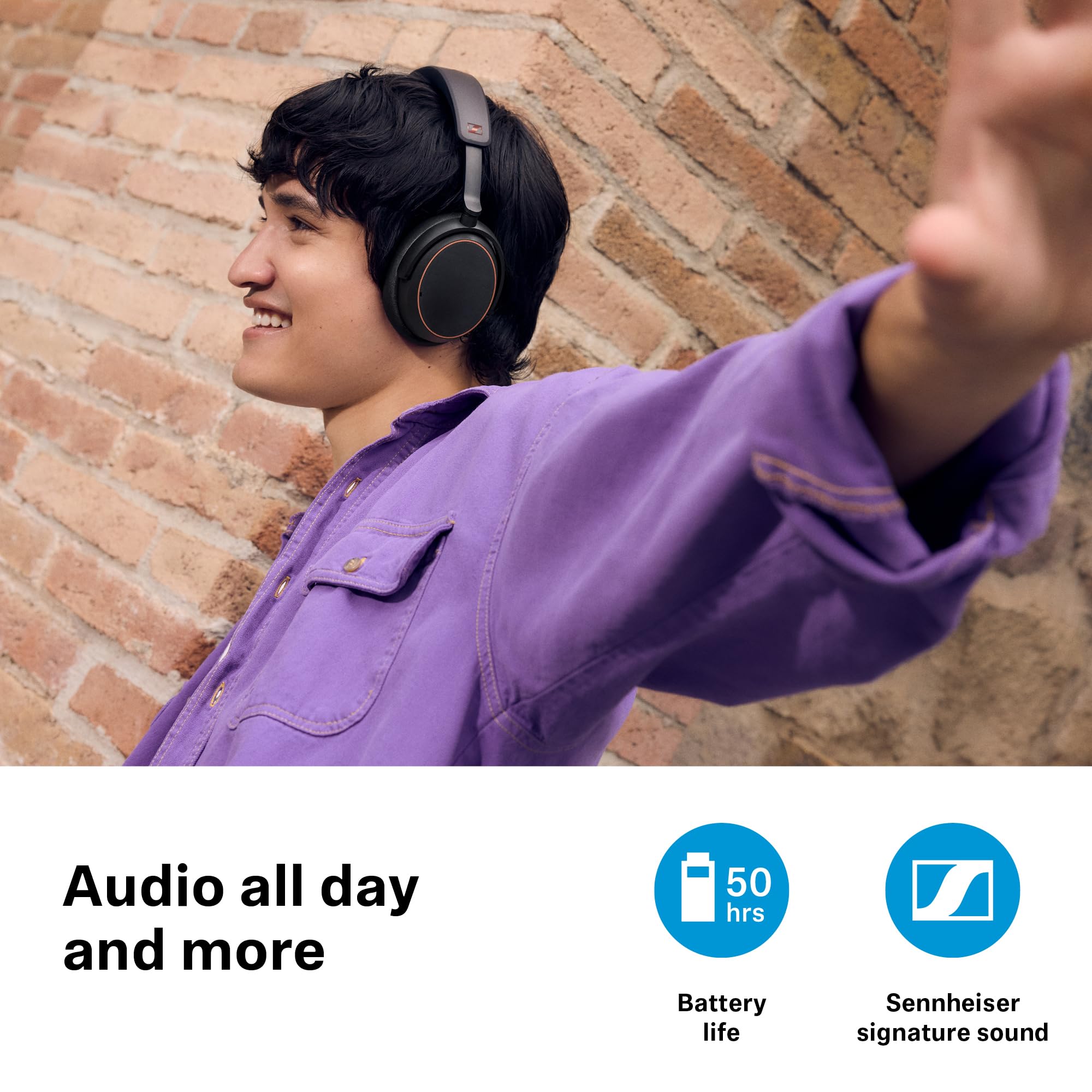 Foto 2 | Auriculares Sennheiser Accentum Wireless Edición Especial - Venta Internacional.