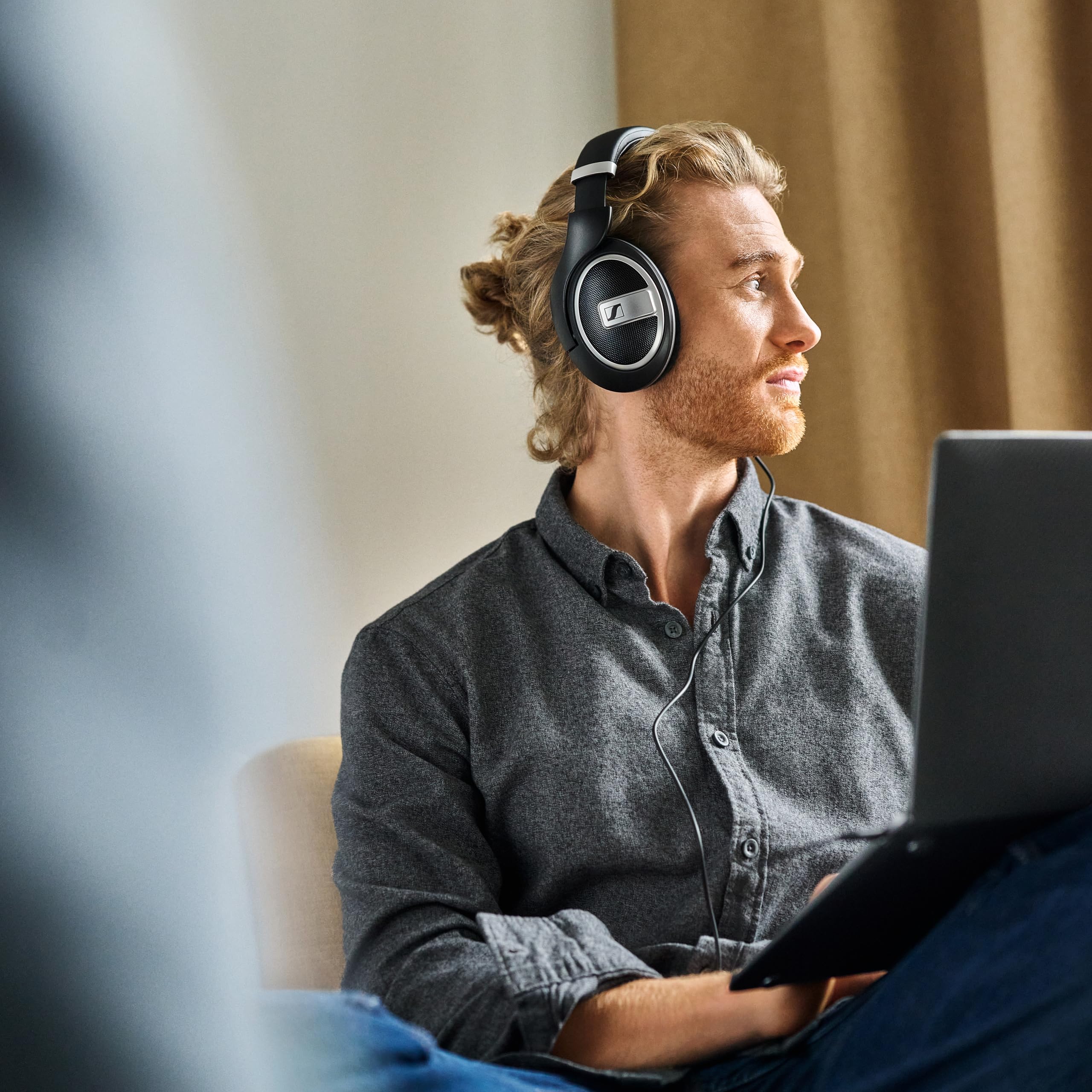 Foto 5 pulgar | Auriculares Sennheiser Hd 599 Open Special Edition Black Wired - Venta Internacional.