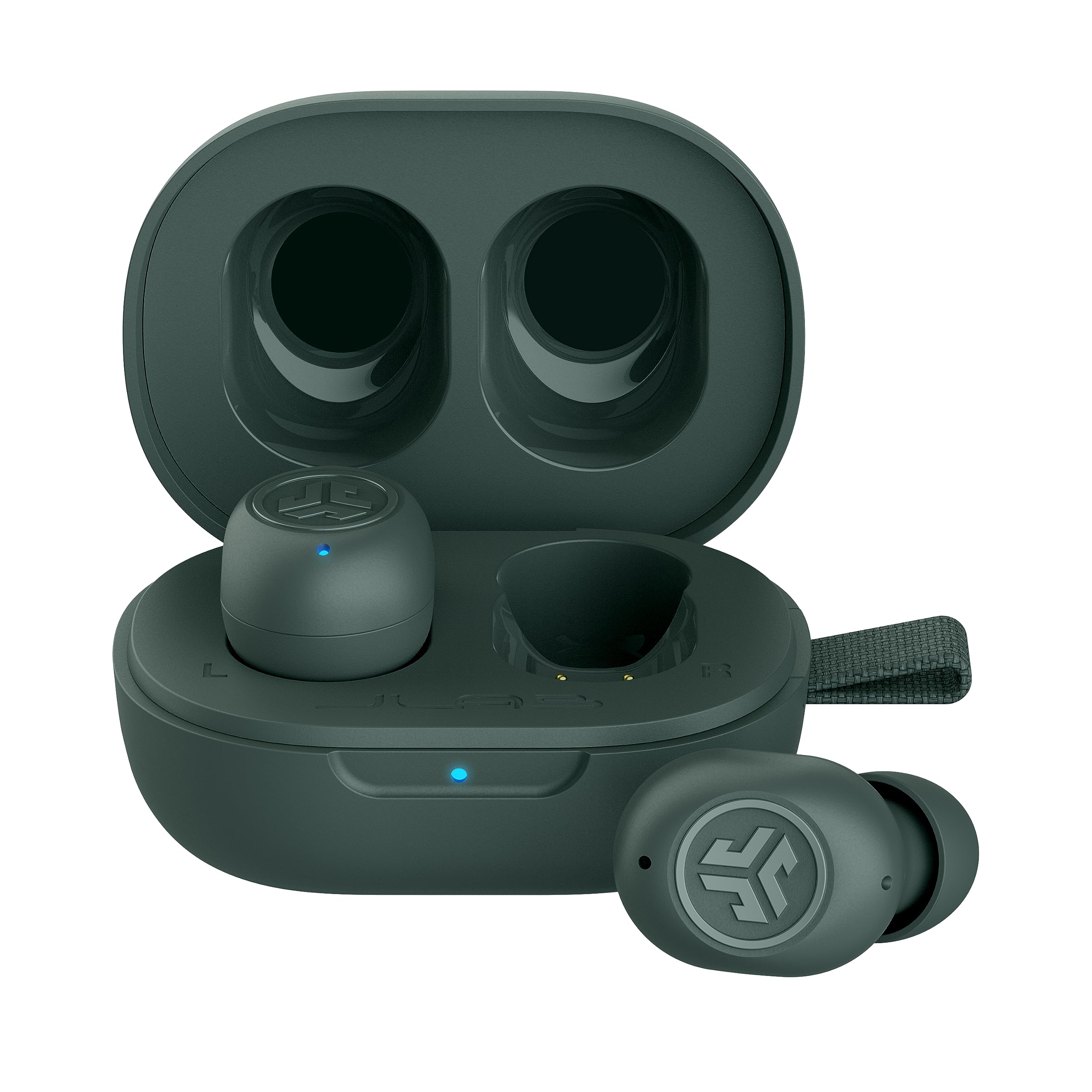 Foto 2 pulgar | Auriculares Bluetooth Jlab Jbuds Mini Con Funda De Carga Sage - Venta Internacional.