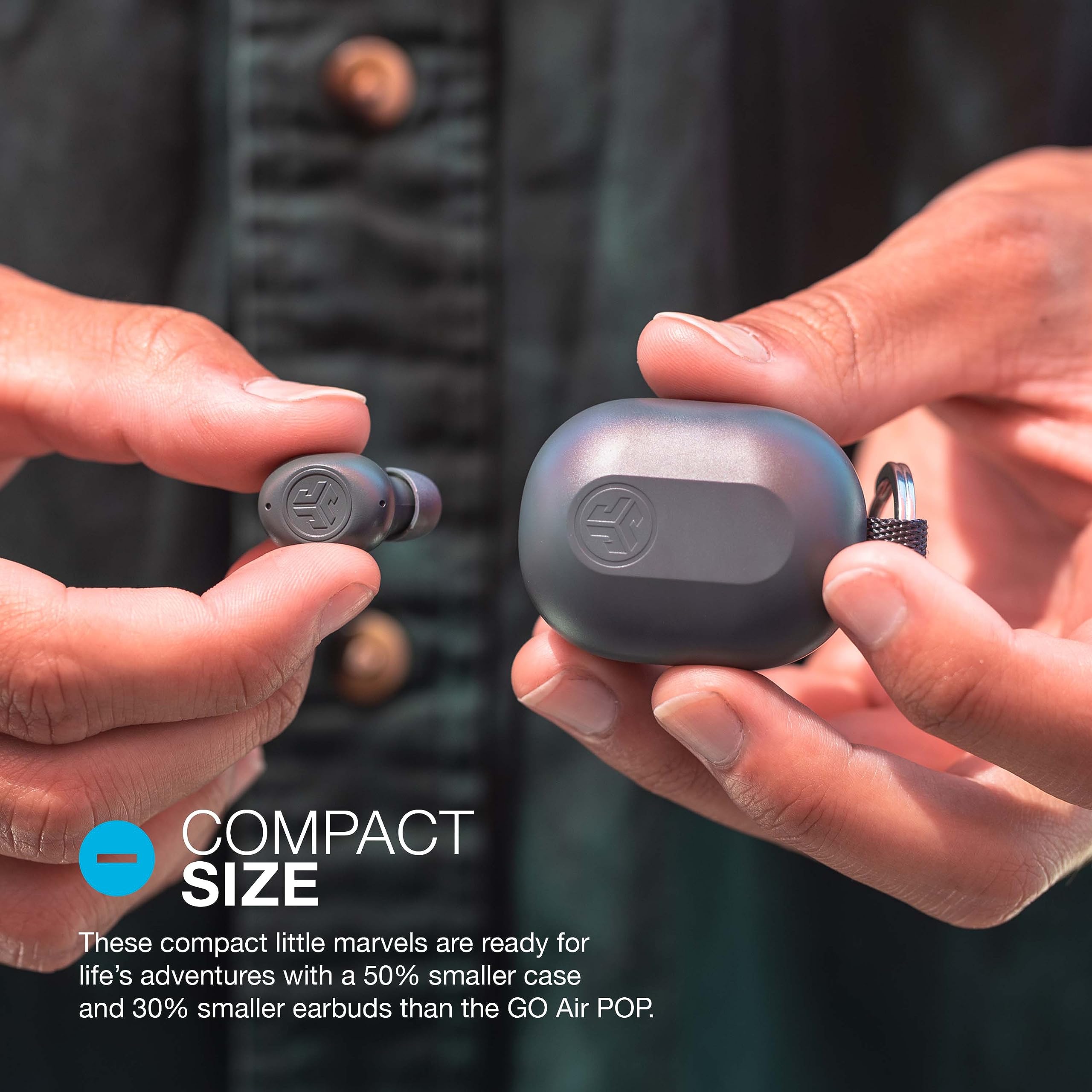 Foto 3 pulgar | Auriculares Bluetooth Jlab Jbuds Mini Con Funda De Carga Sage - Venta Internacional.
