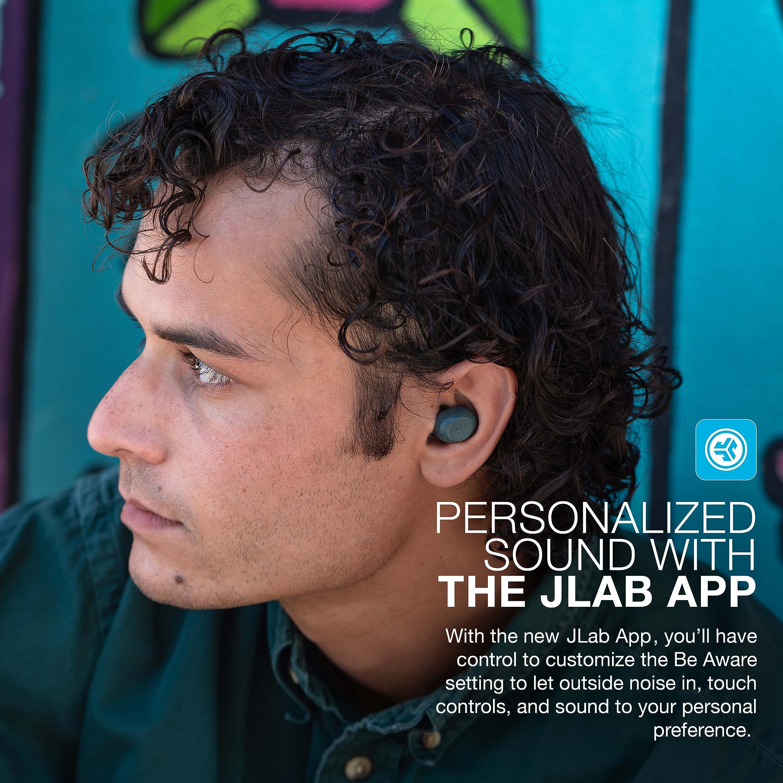 Foto 6 pulgar | Auriculares Bluetooth Jlab Jbuds Mini Con Funda De Carga Sage - Venta Internacional.
