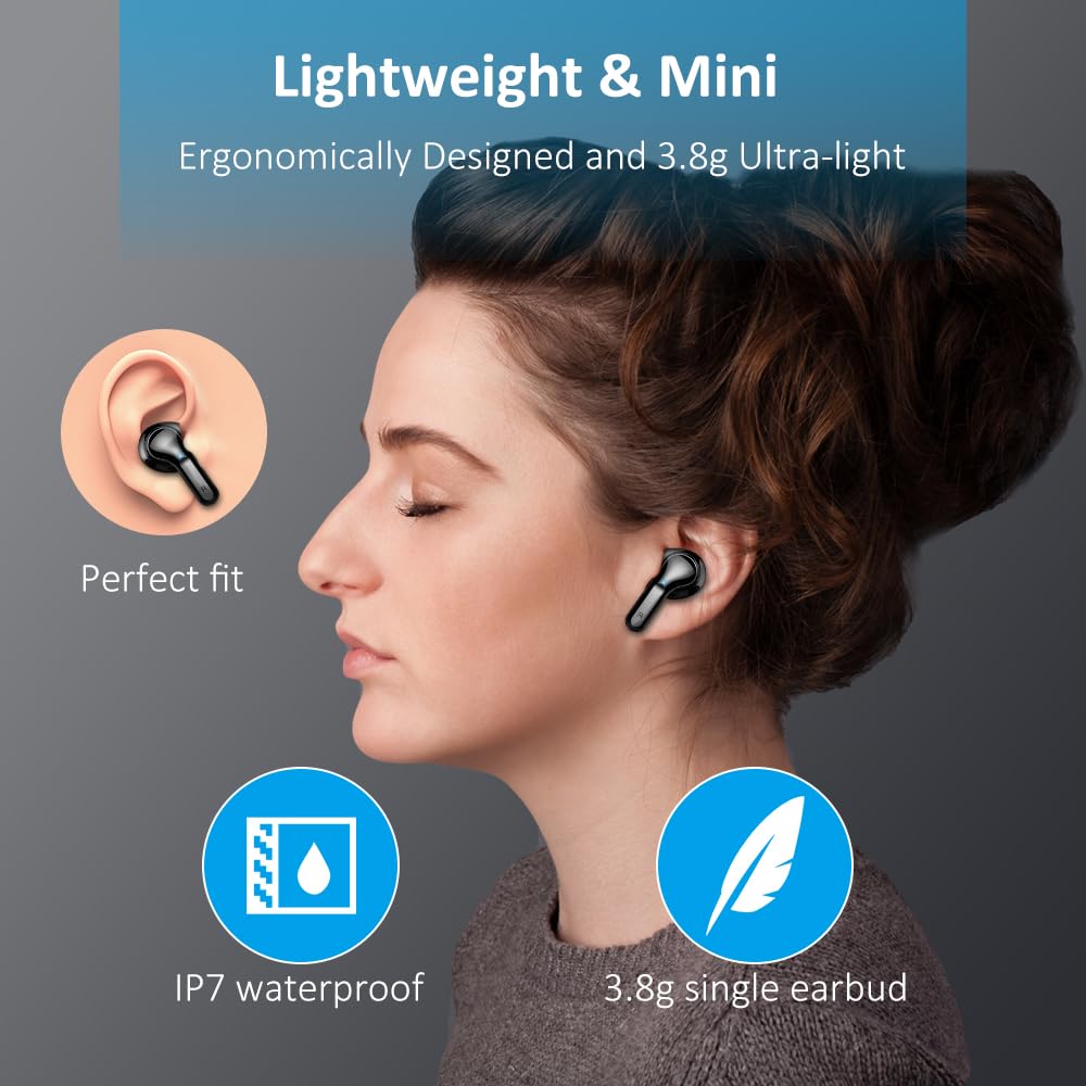 Foto 6 pulgar | Auricular Inalámbrico Ordtop I13 2024 Bluetooth 5.3 40h Ip7 Android Ios - Venta Internacional.