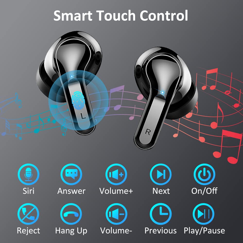 Foto 8 pulgar | Auricular Inalámbrico Ordtop I13 2024 Bluetooth 5.3 40h Ip7 Android Ios - Venta Internacional.
