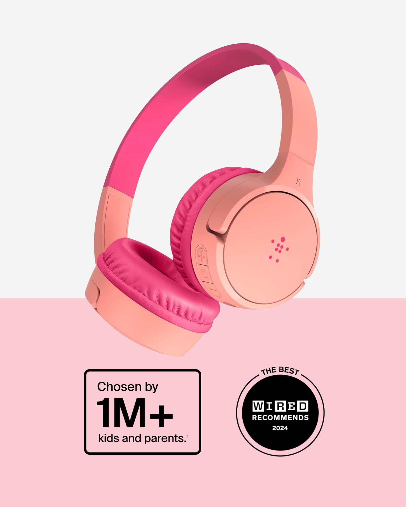 Foto 3 pulgar | Auriculares Inalámbricos Bluetooth Para Niños Belkin Soundform Mini - Venta Internacional.