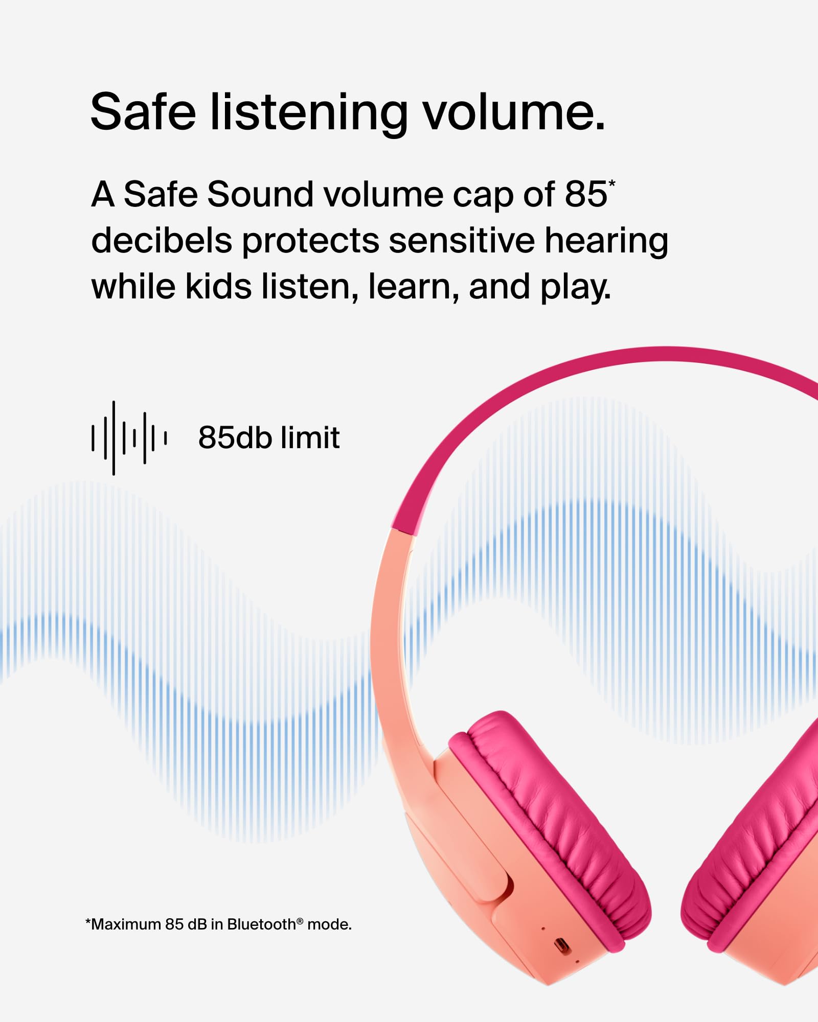 Foto 4 pulgar | Auriculares Inalámbricos Bluetooth Para Niños Belkin Soundform Mini - Venta Internacional.