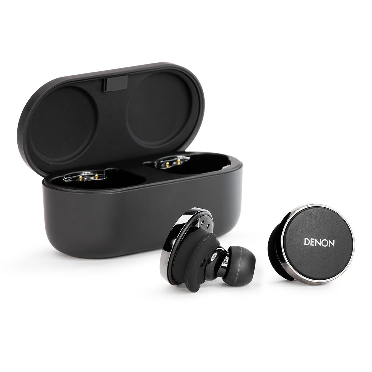 Foto 2 pulgar | Auriculares True Wireless Denon Perl Pro Con Cancelación De Ruido - Venta Internacional.