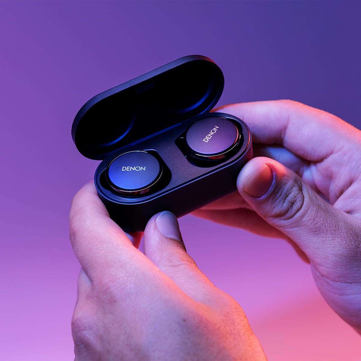 Foto 5 pulgar | Auriculares True Wireless Denon Perl Pro Con Cancelación De Ruido - Venta Internacional.