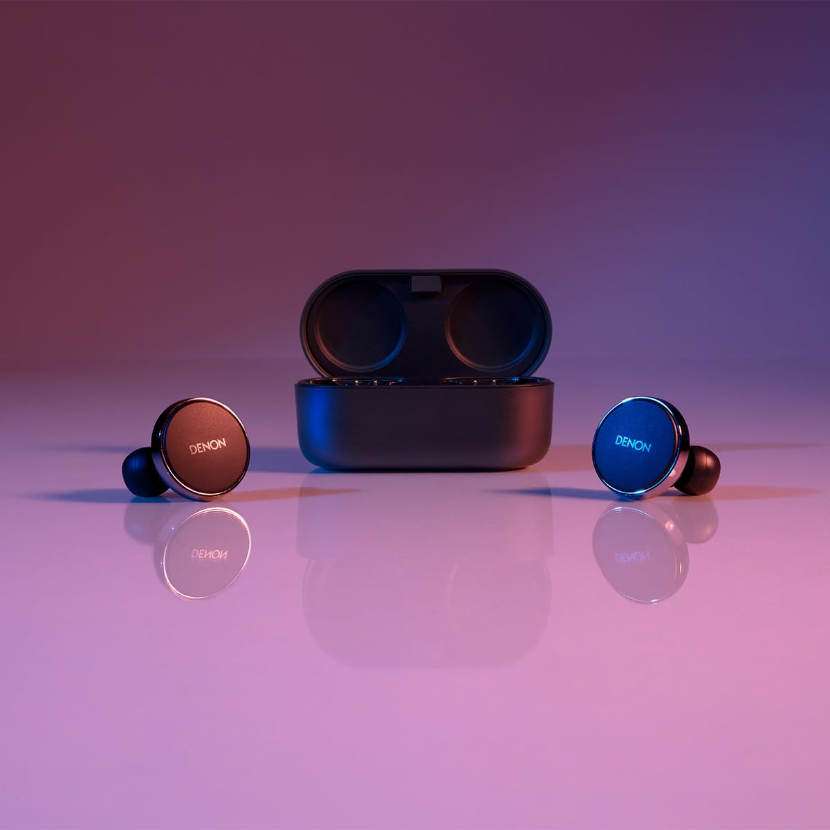 Foto 8 pulgar | Auriculares True Wireless Denon Perl Pro Con Cancelación De Ruido - Venta Internacional.