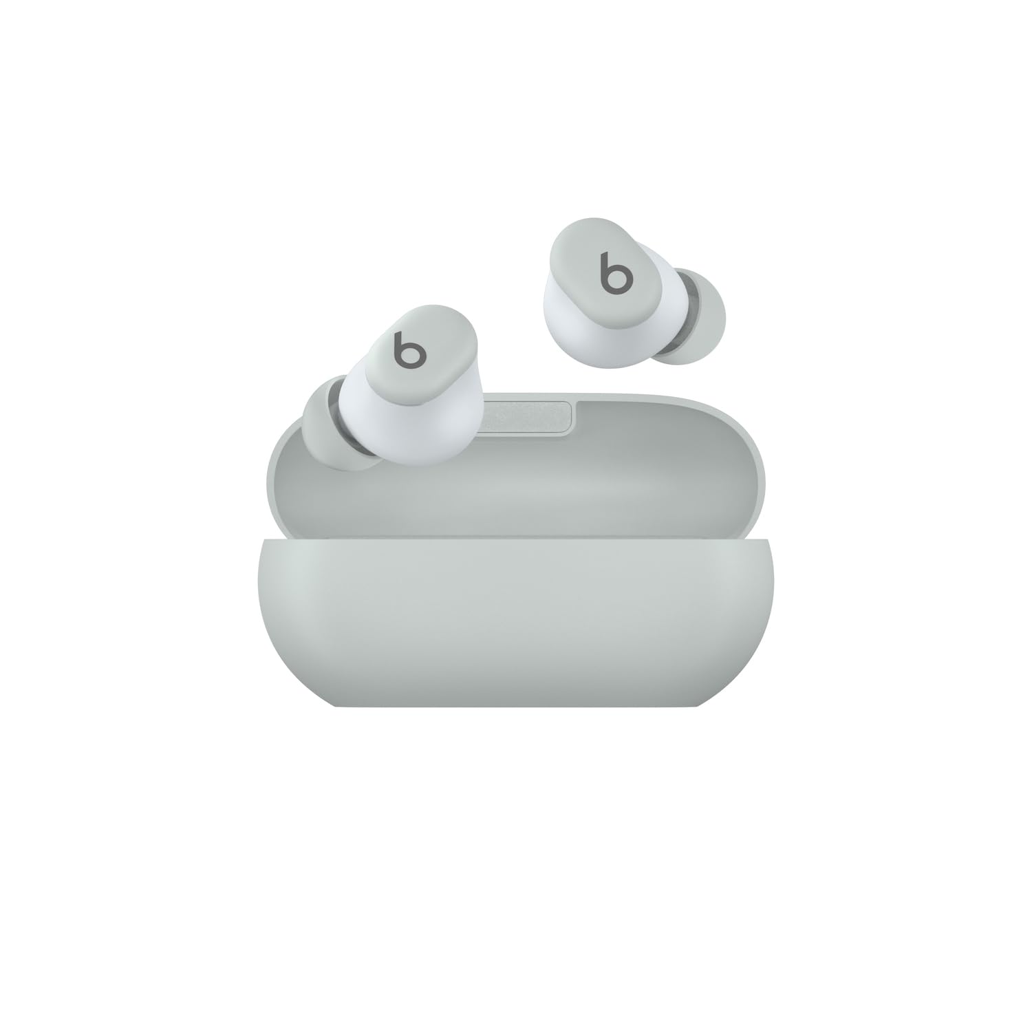 Foto 2 pulgar | Auriculares Inalámbricos Bluetooth Beats Solo Buds Storm Grey - Venta Internacional