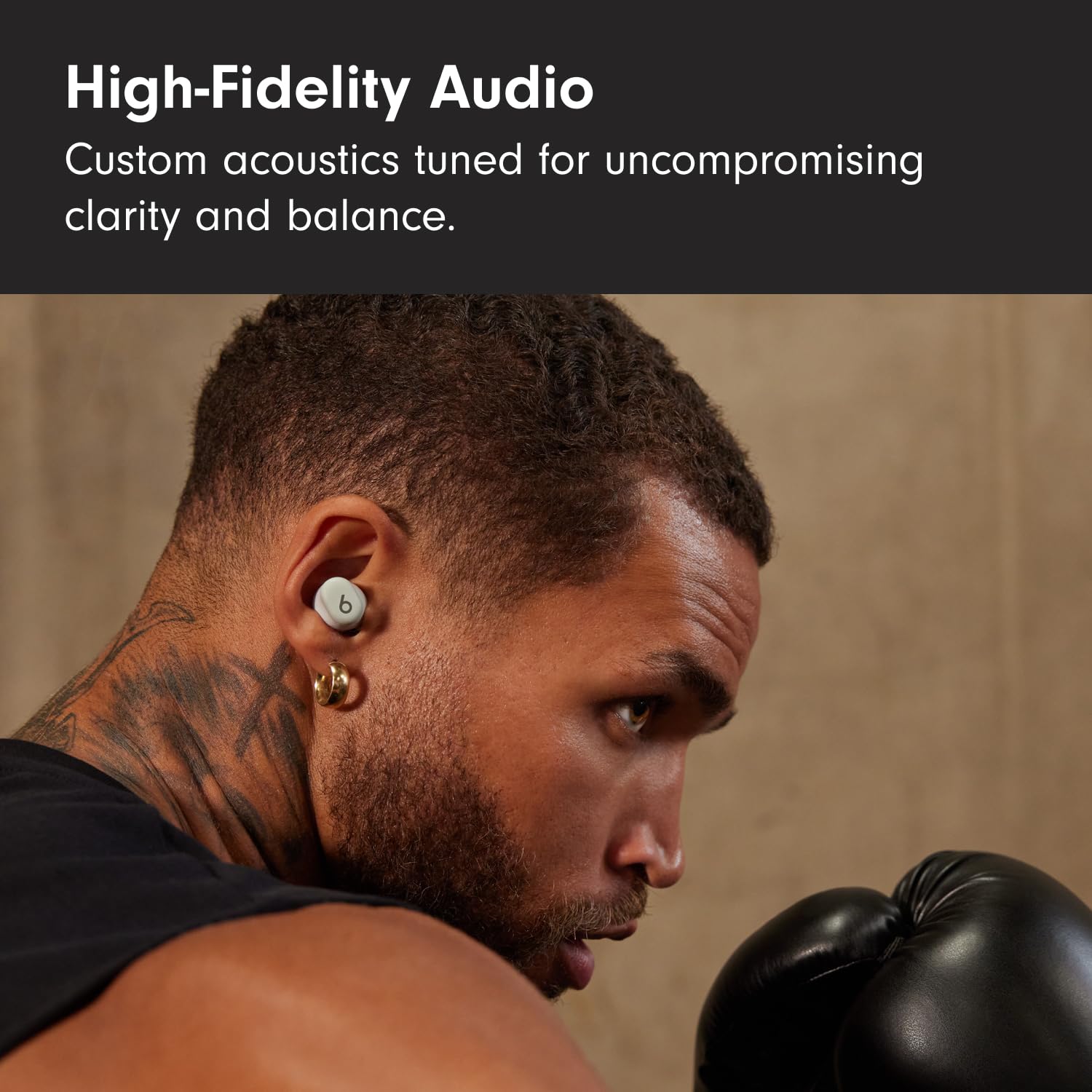 Foto 3 pulgar | Auriculares Inalámbricos Bluetooth Beats Solo Buds Storm Grey - Venta Internacional