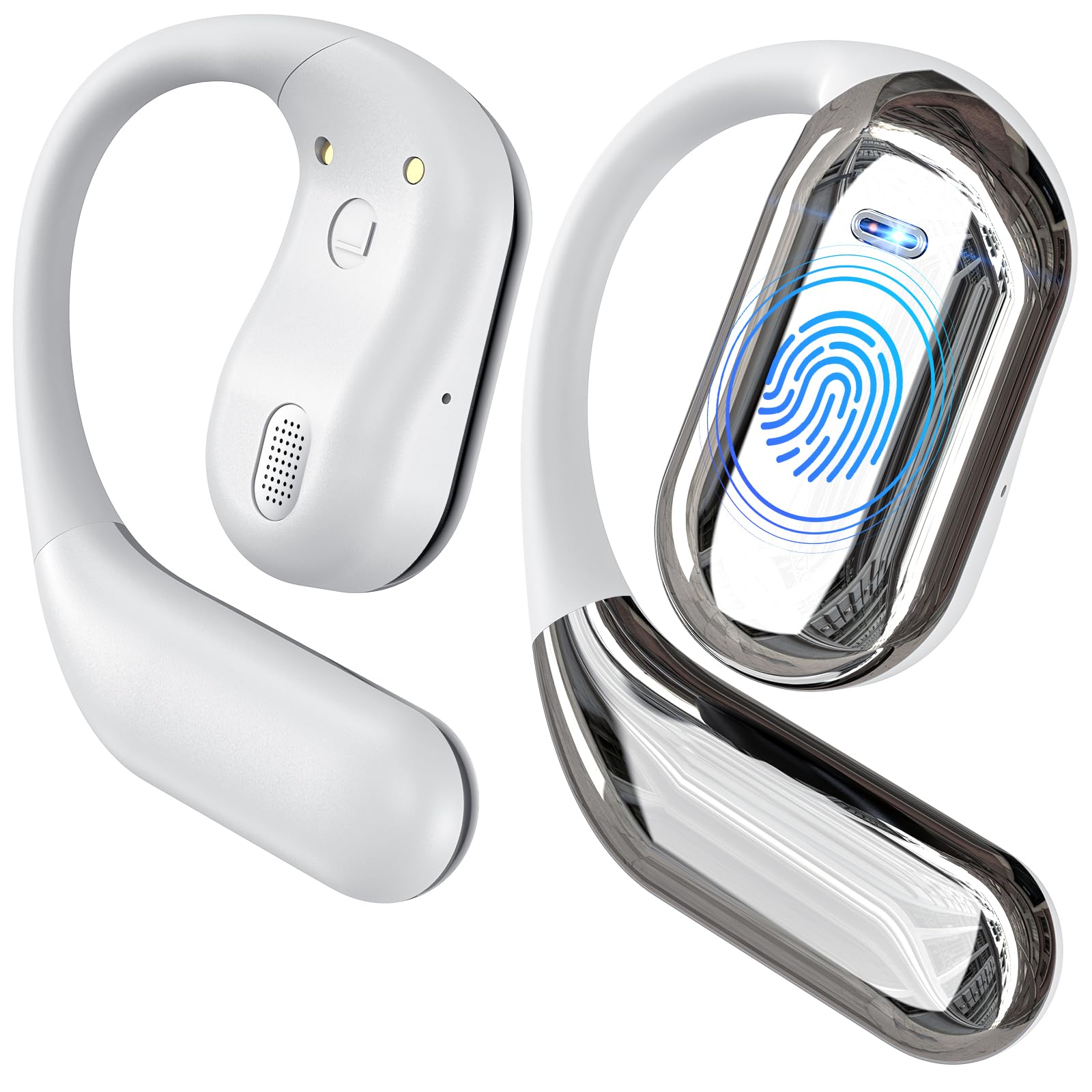Foto 2 pulgar | Auriculares Bluetooth 5.4 Euqq Open Ear Inalámbricos 50 Horas De Reproducción - Venta Internacional.