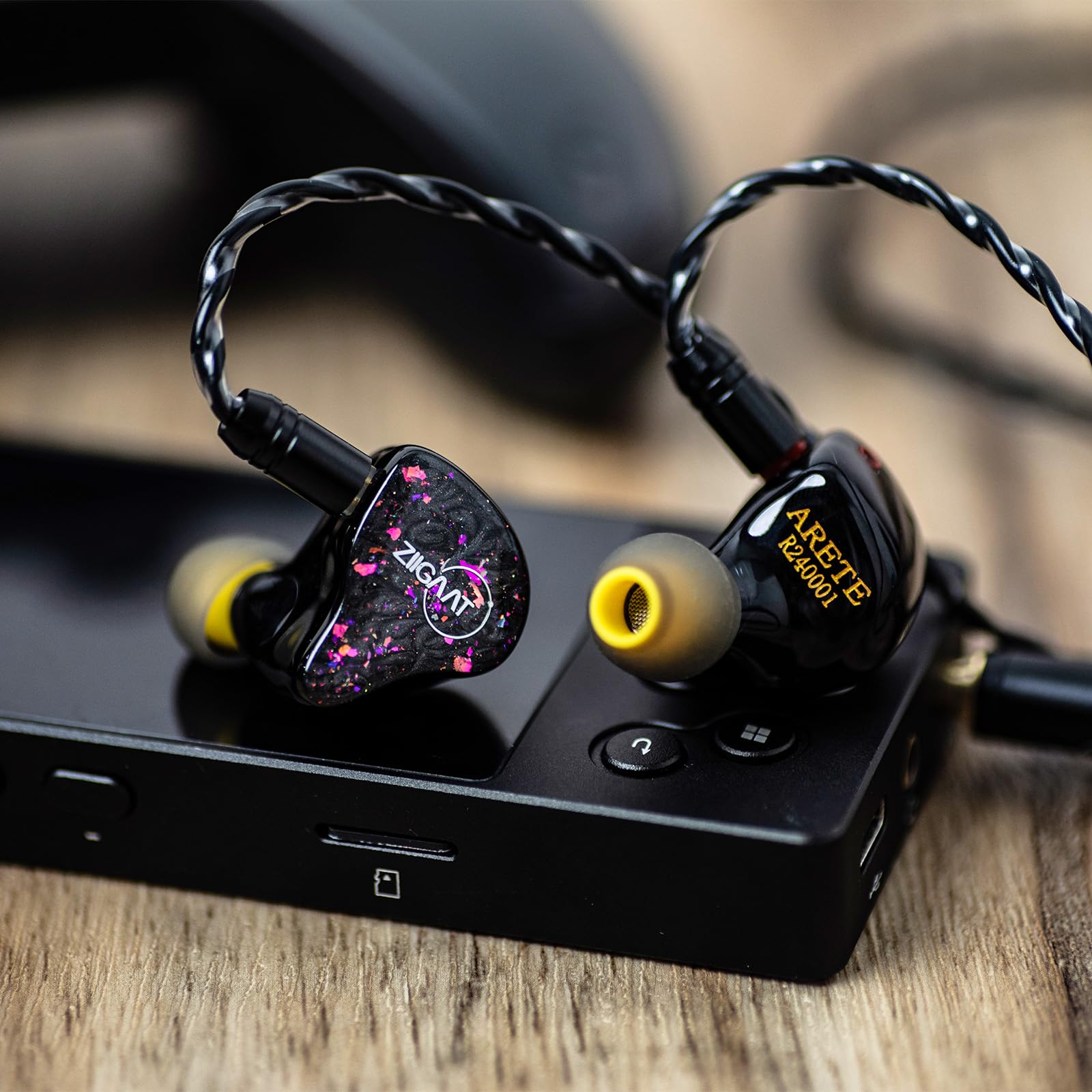 Foto 6 pulgar | Auriculares Linsoul Ziigaat X Fresh Reviews Arete 1dd+4ba Iem - Venta Internacional.