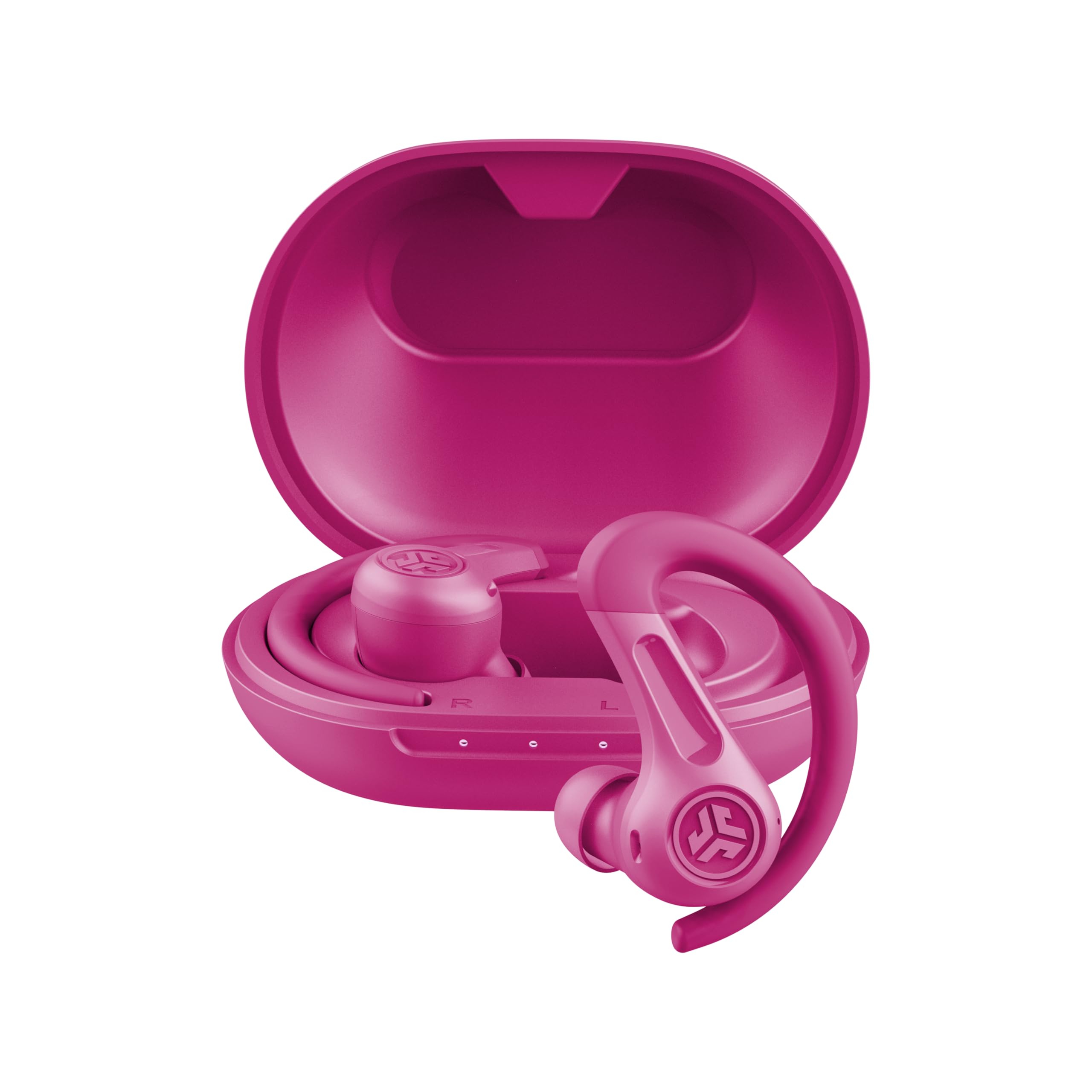 Foto 2 pulgar | Auriculares Bluetooth Jlab Jbuds Sport Anc 4 Con Funda De Carga Rosa - Venta Internacional.