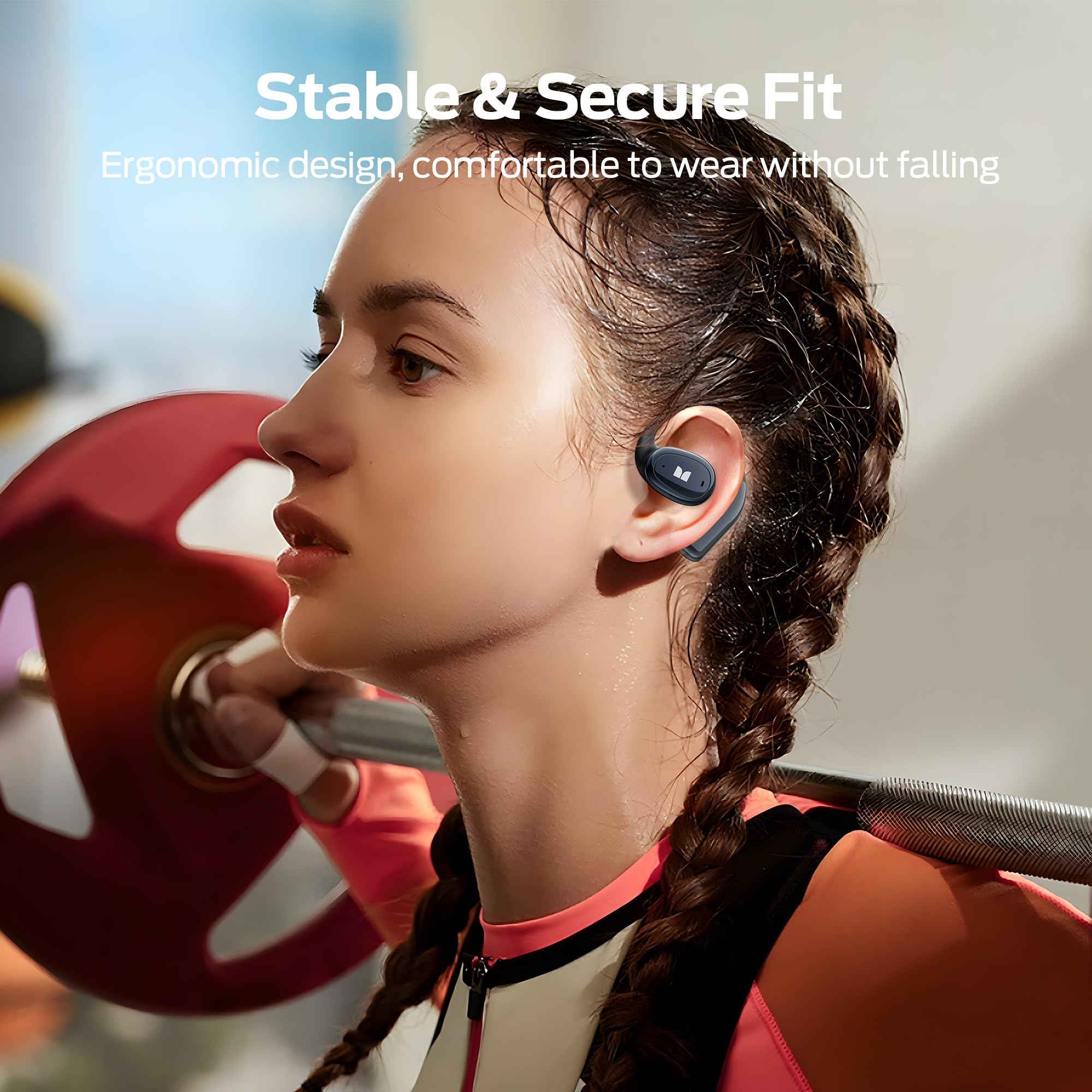 Foto 8 pulgar | Auriculares Inalámbricos Monster Open Ear Ac311 Bluetooth 5.4 Ipx5 - Venta Internacional.