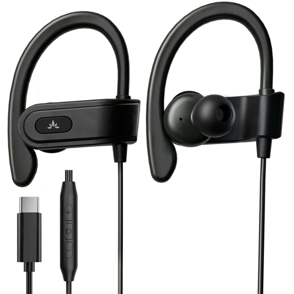 Auriculares Con Cable Avantree C171 Usb-c Con Micrófono Para Iphone, Samsung - Venta Internacional.