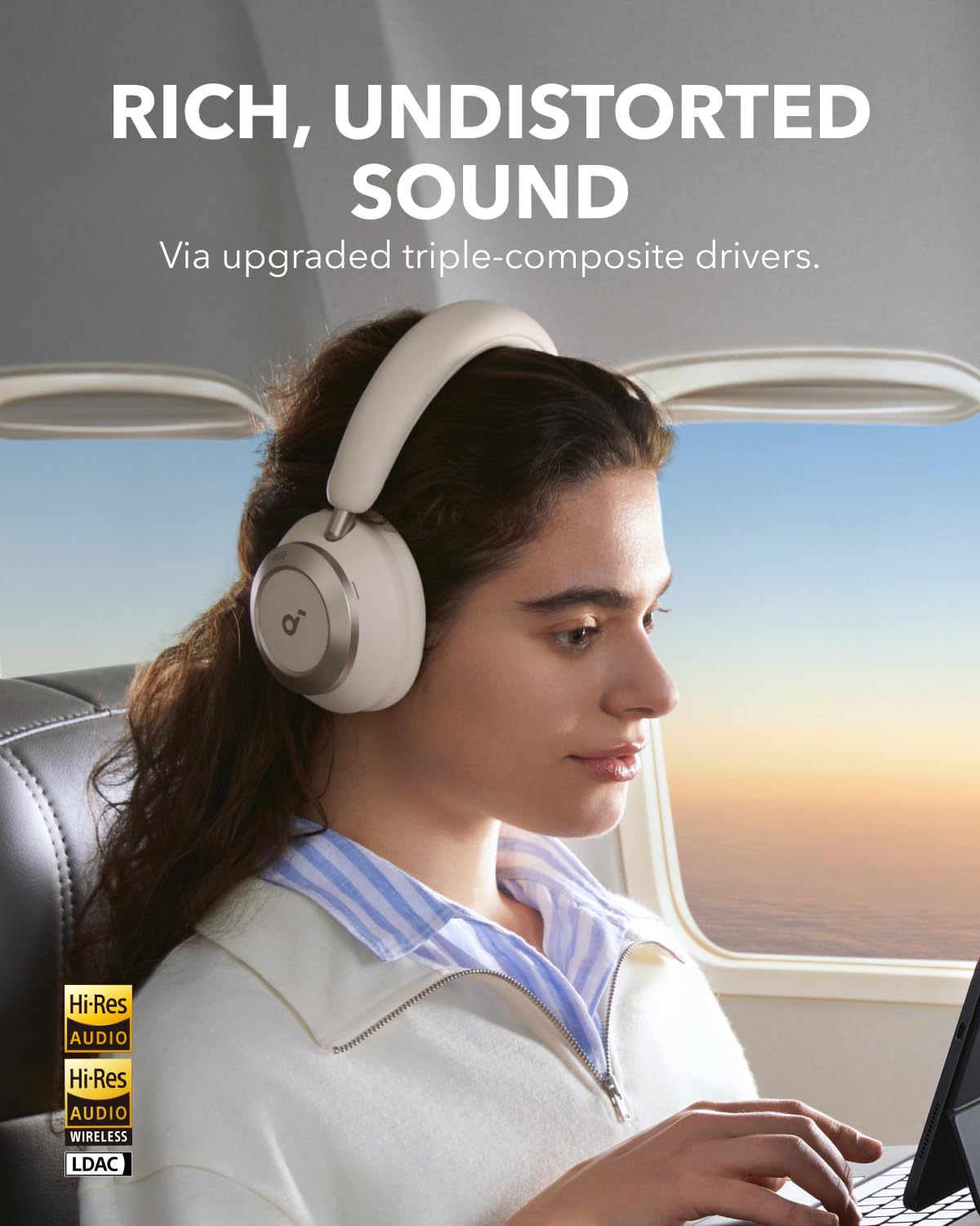 Foto 5 pulgar | Auriculares Soundcore Space One Pro Anker Con Cancelación De Ruido - Venta Internacional.