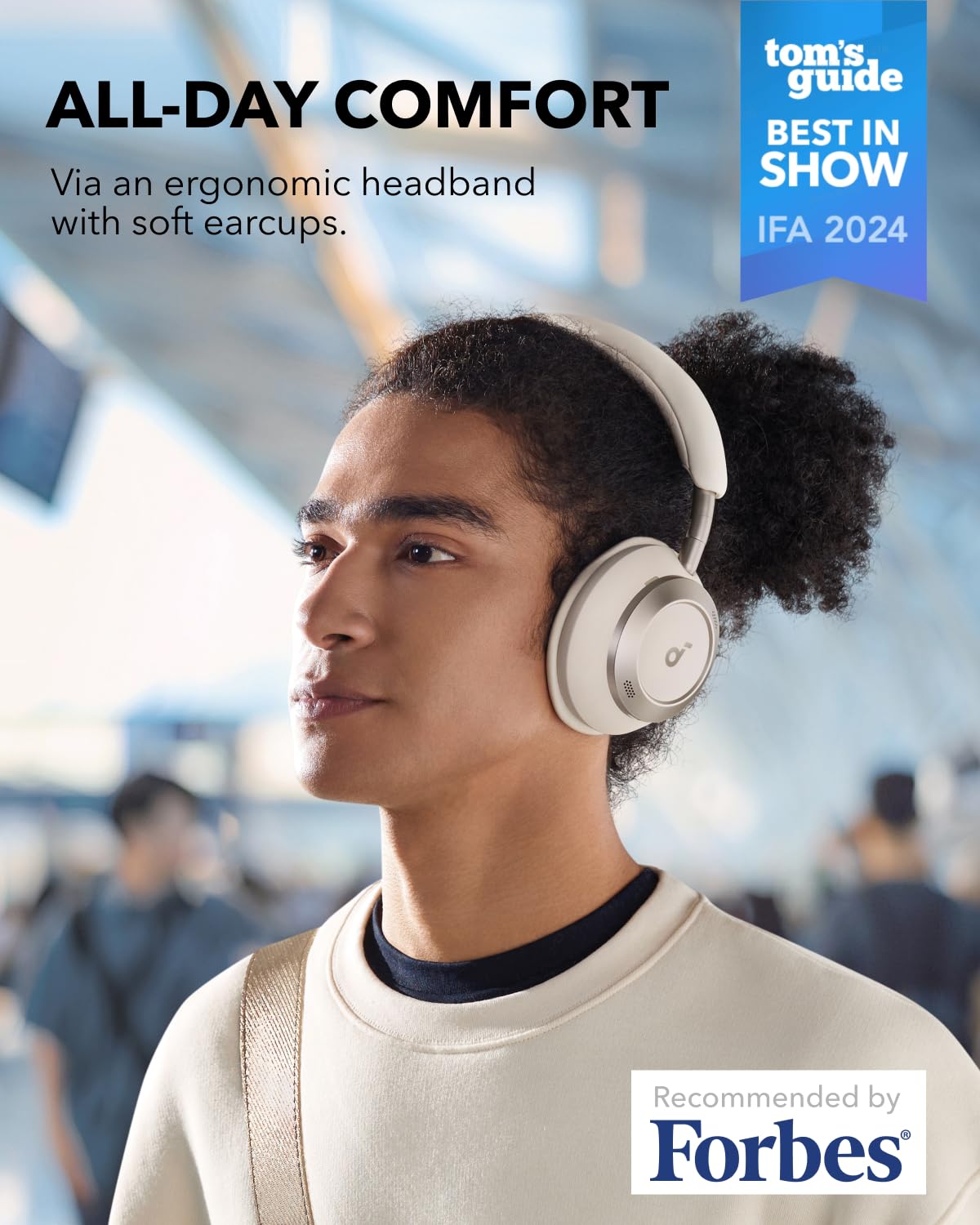 Foto 6 | Auriculares Soundcore Space One Pro Anker Con Cancelación De Ruido - Venta Internacional.