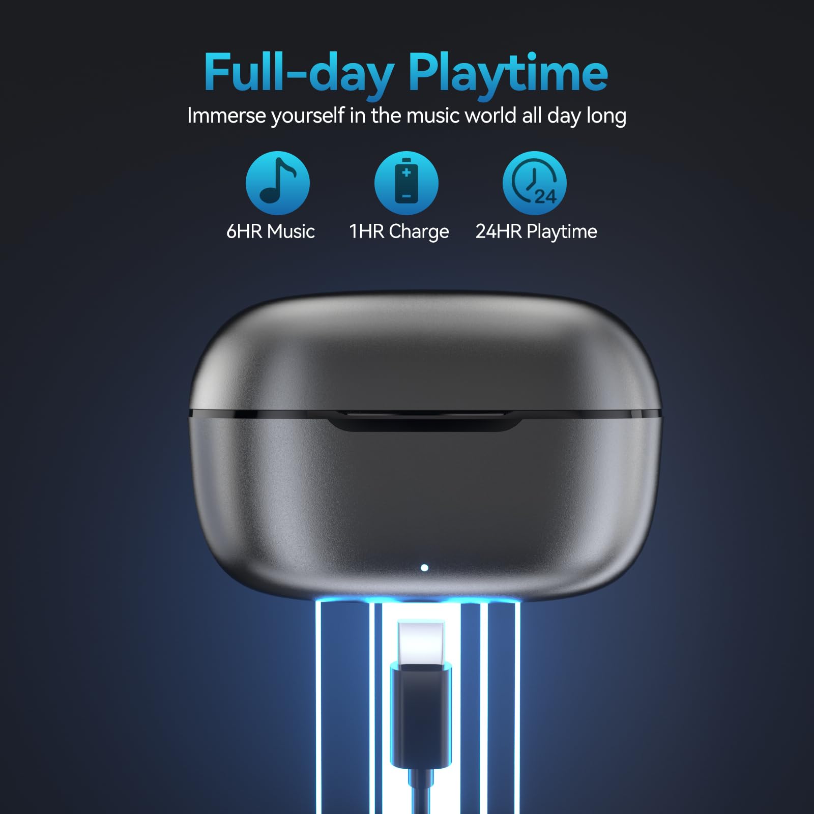 Foto 5 pulgar | Auriculares Inalámbricos Monster N-lite Clear Talk Bluetooth 5.3 - Venta Internacional.