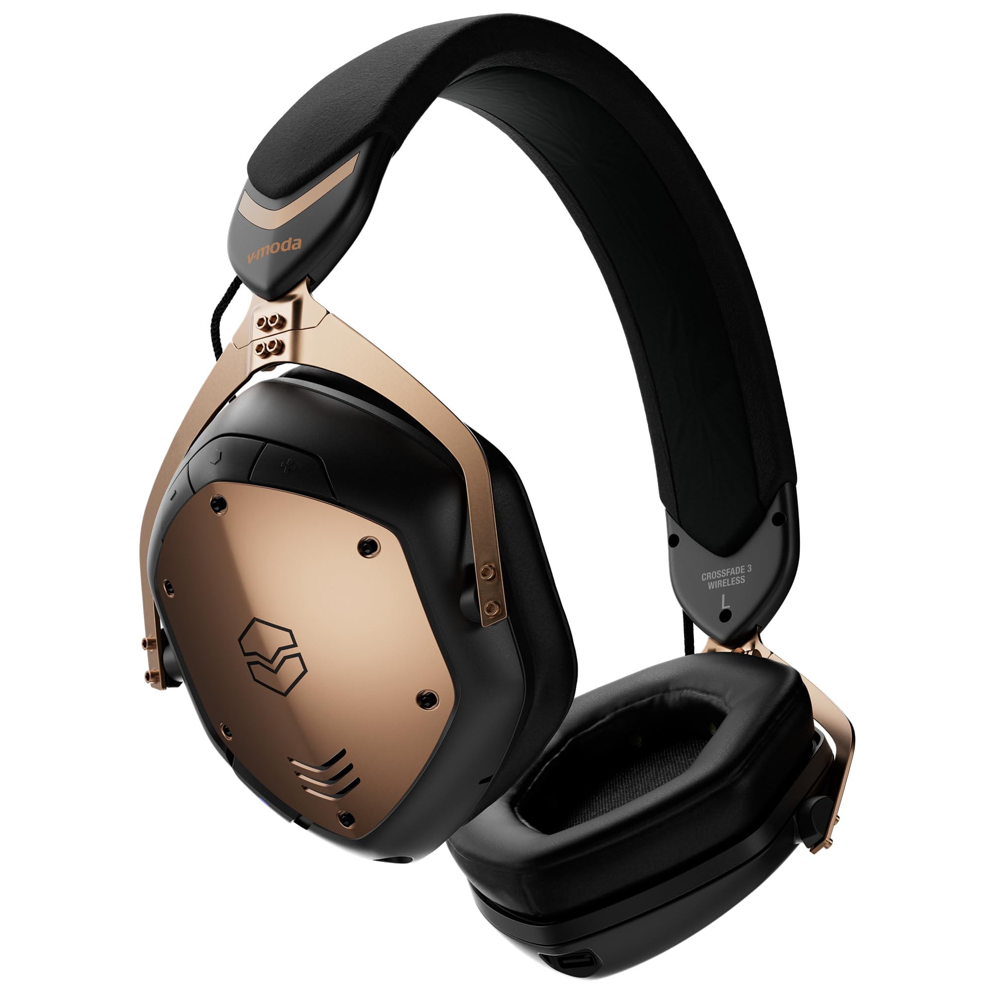 Foto 2 pulgar | Auriculares Inalámbricos V-moda Crossfade 3 Bronze Black - Venta Internacional.