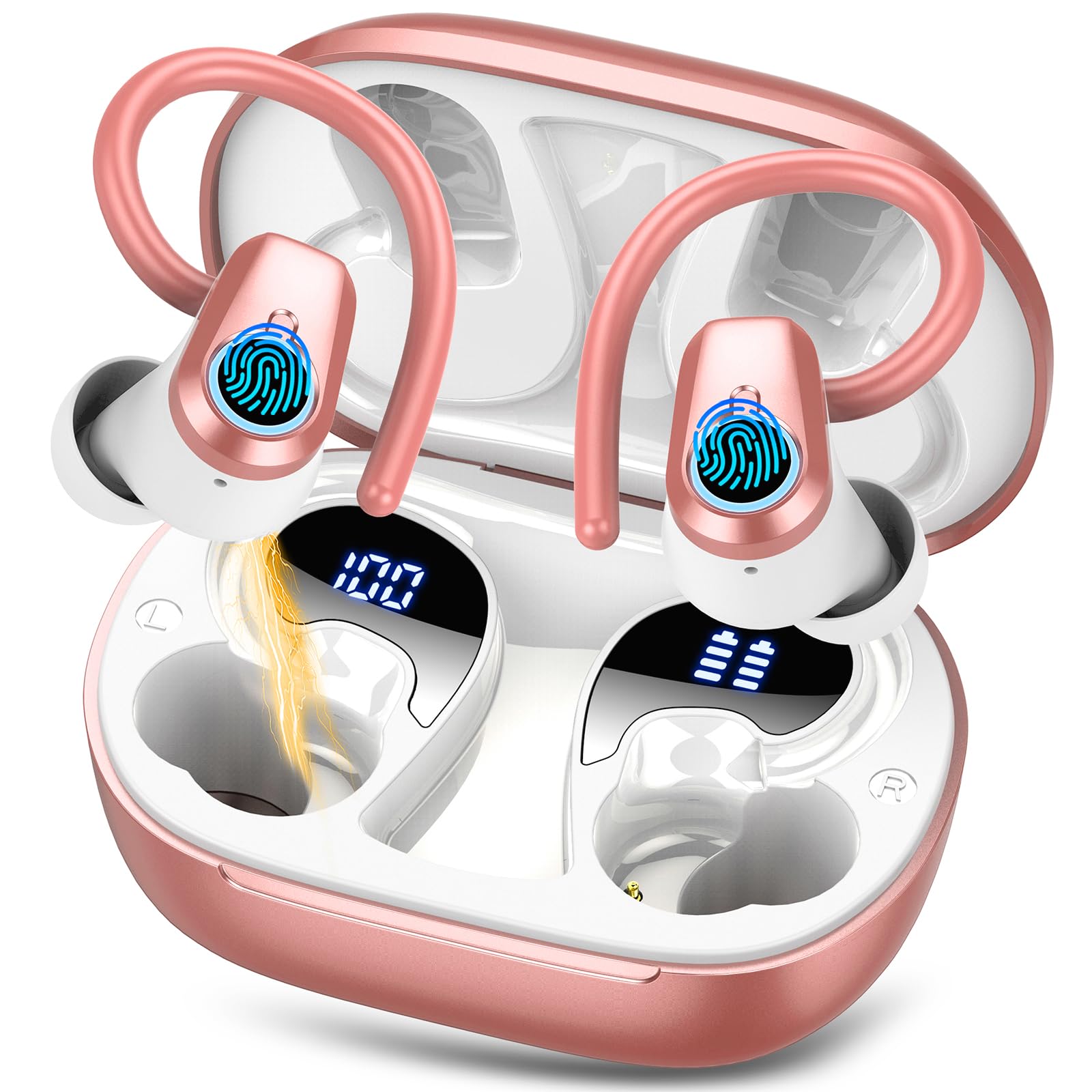 Auriculares Inalámbricos Poounur H9 Bluetooth 5.3 50h Playtime Ip7 - Venta Internacional.