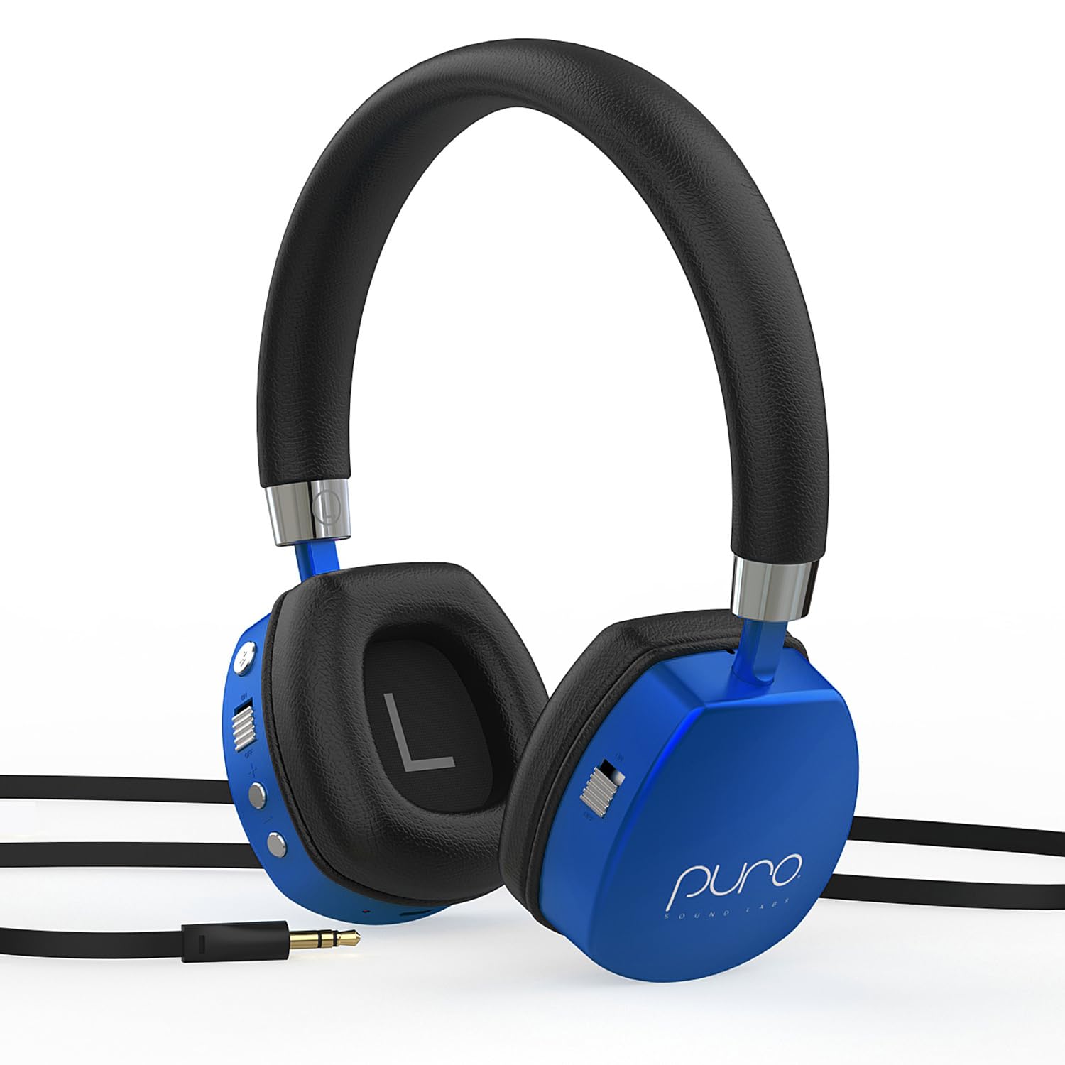 Auriculares Bluetooth Puro Sound Labs Puroquiet Plus Azul - Venta Internacional.