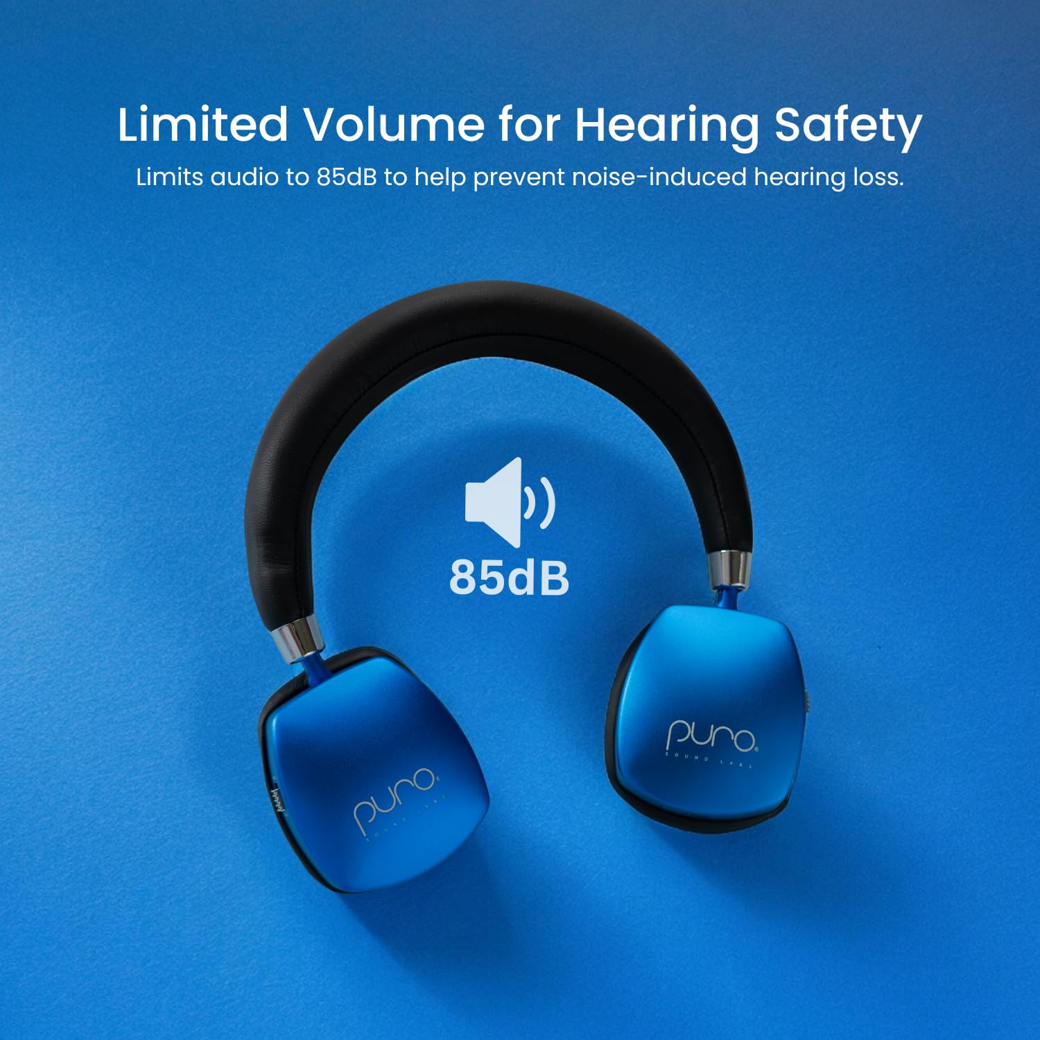 Foto 3 pulgar | Auriculares Bluetooth Puro Sound Labs Puroquiet Plus Azul - Venta Internacional.
