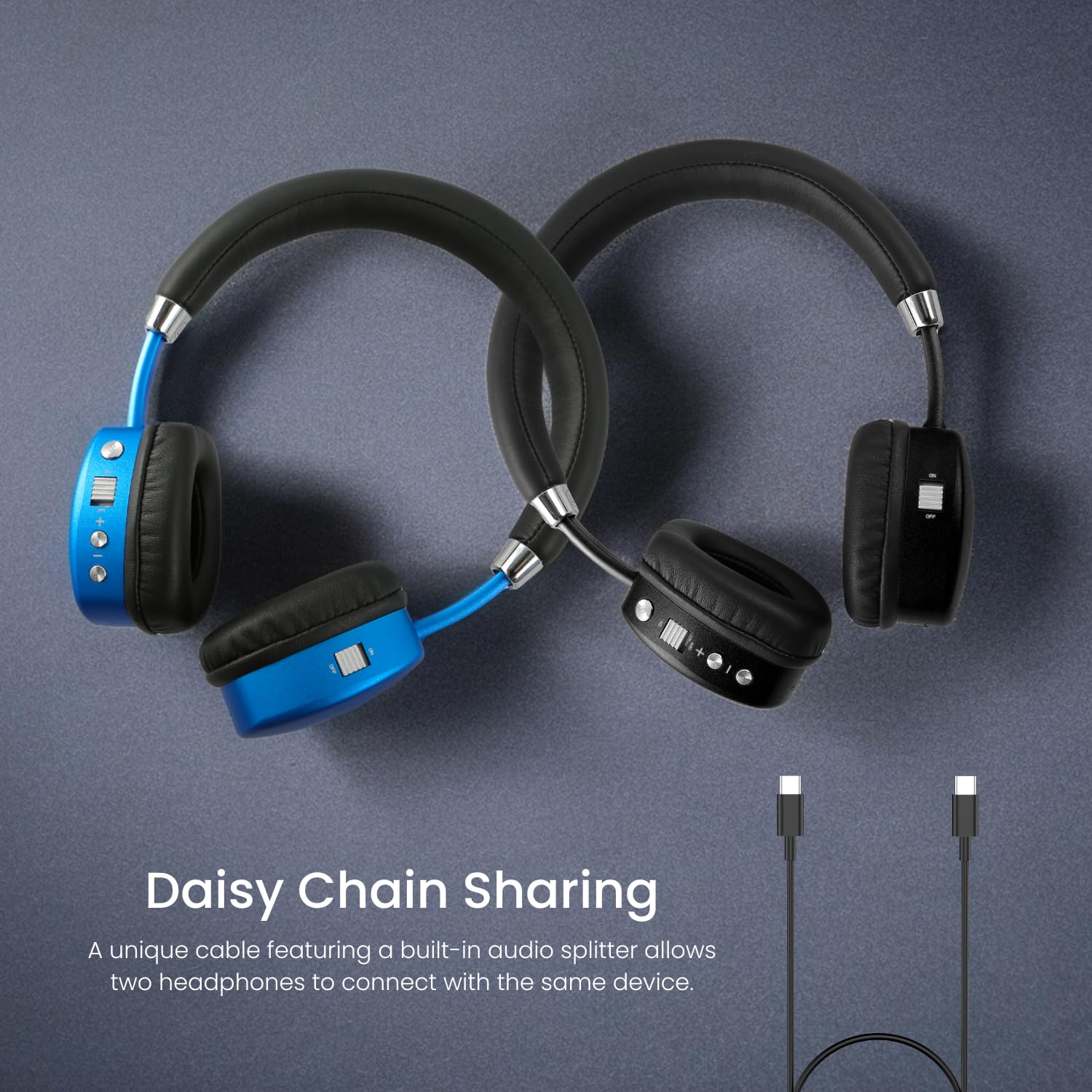Foto 6 pulgar | Auriculares Bluetooth Puro Sound Labs Puroquiet Plus Azul - Venta Internacional.