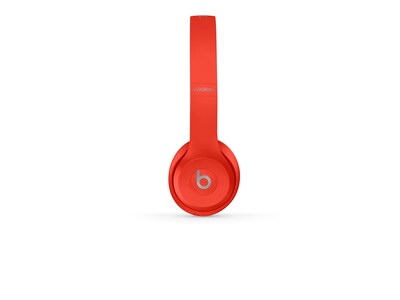 Foto 2 | Auriculares Supraaurales Inalámbricos Beats Solo 3 Apple W1 Chip Rojo - Venta Internacional