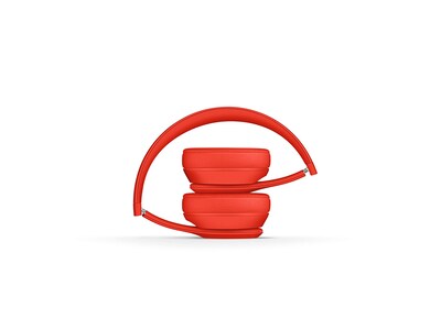 Foto 3 | Auriculares Supraaurales Inalámbricos Beats Solo 3 Apple W1 Chip Rojo - Venta Internacional