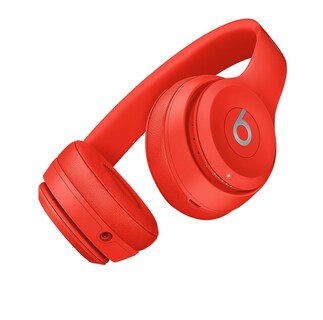 Foto 4 | Auriculares Supraaurales Inalámbricos Beats Solo 3 Apple W1 Chip Rojo - Venta Internacional