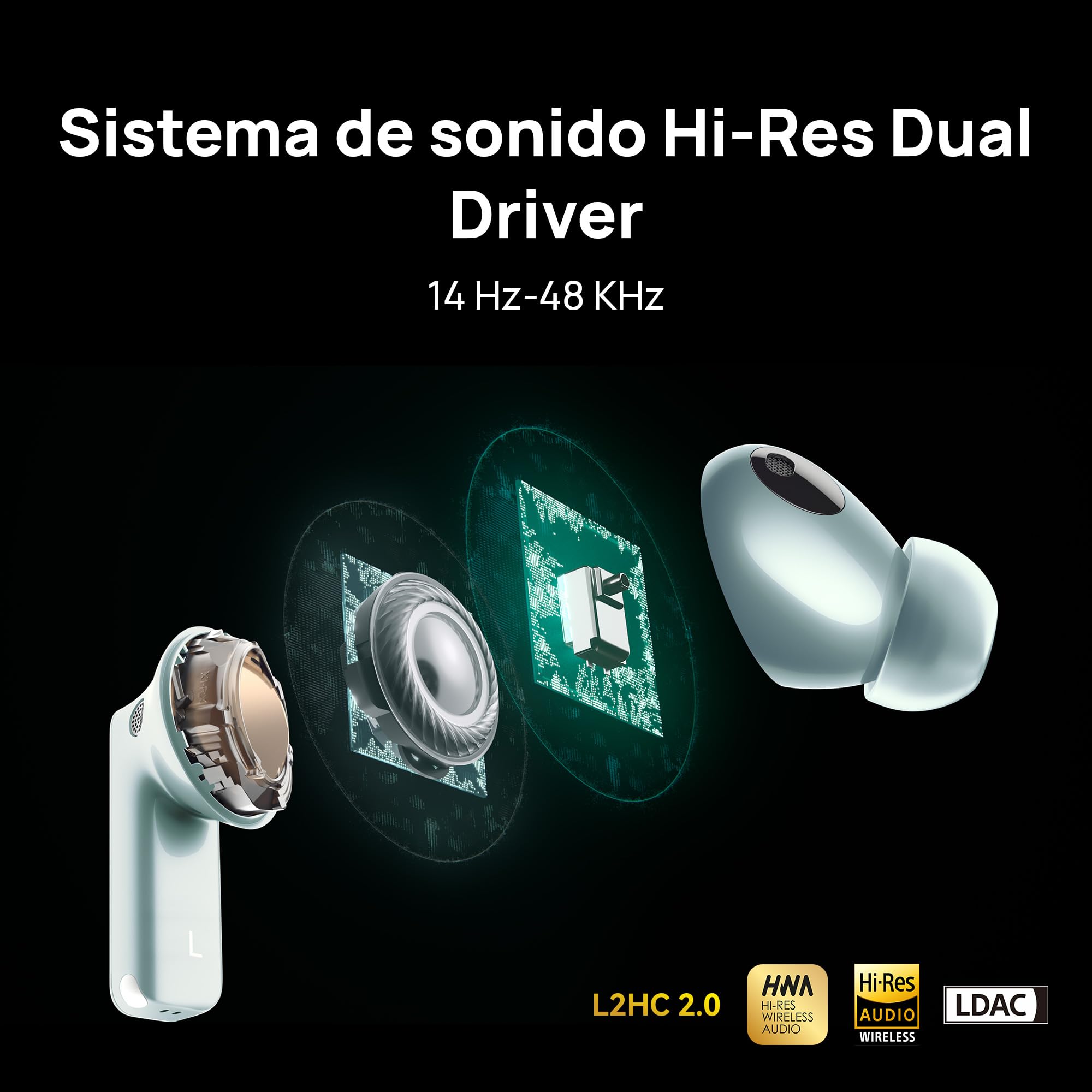 Foto 3 pulgar | Auriculares Bluetooth Huawei Freebuds Pro 3 Silver Frost - Venta Internacional