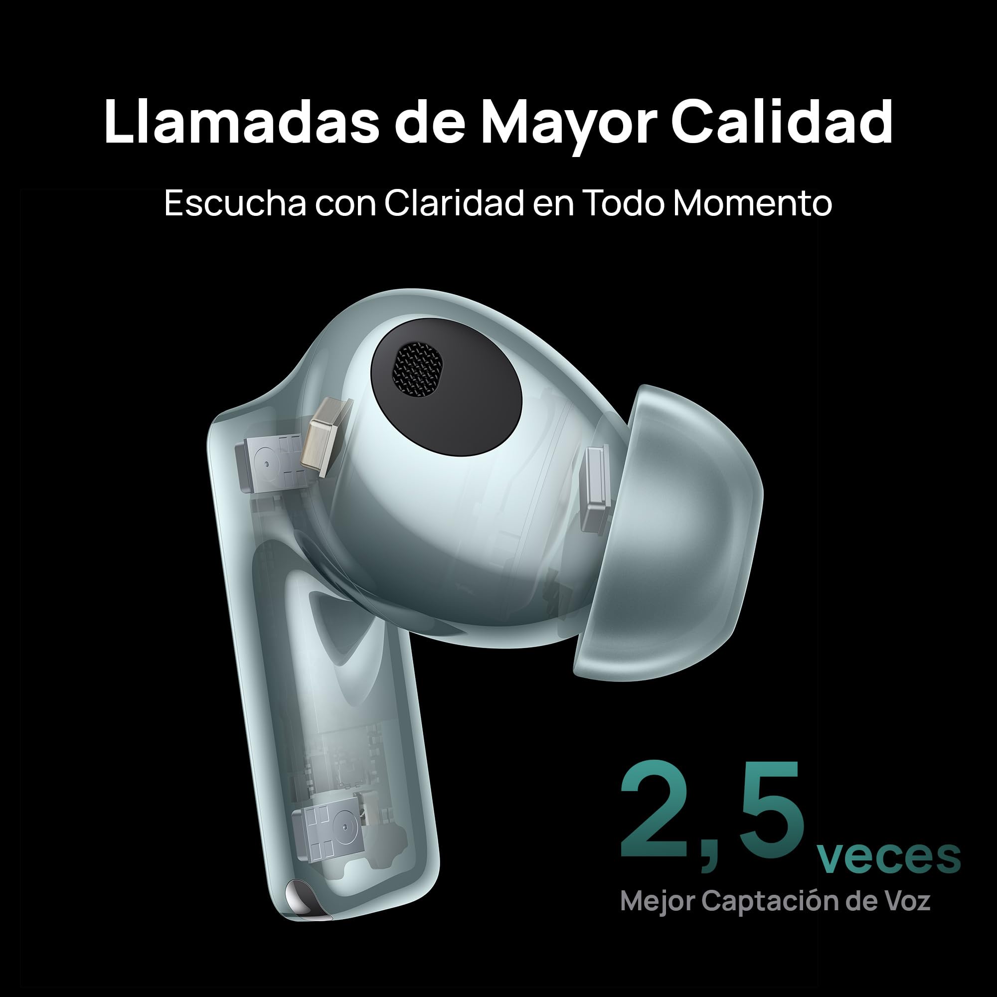 Foto 5 pulgar | Auriculares Bluetooth Huawei Freebuds Pro 3 Silver Frost - Venta Internacional