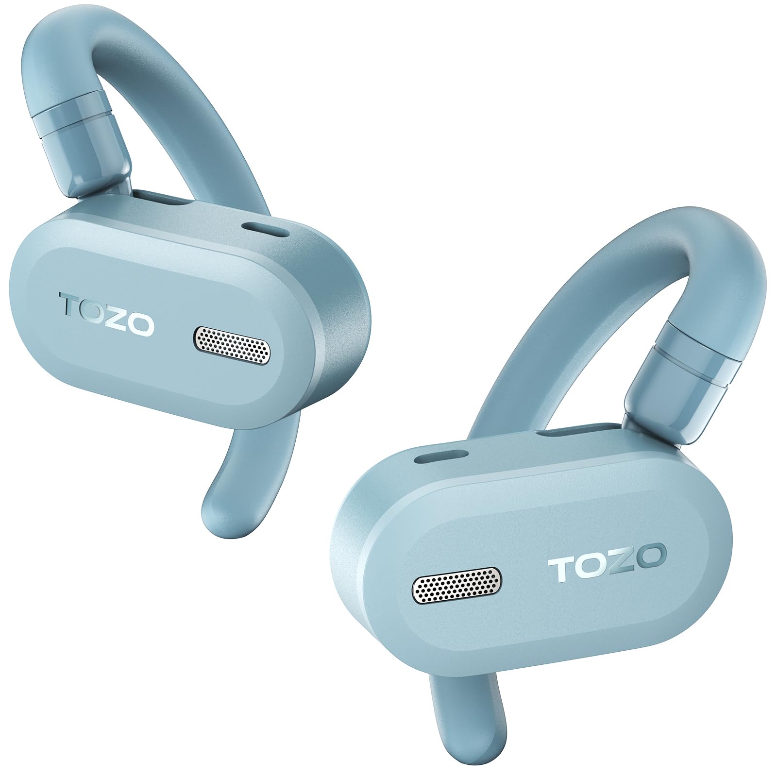 Foto 2 pulgar | Auriculares Inalámbricos Tozo O2 True Open Ear Bluetooth 5.3 Azul - Venta Internacional.