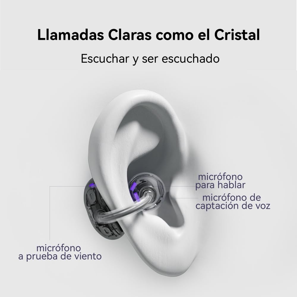 Foto 5 pulgar | Auriculares Inalámbricos Huawei Freeclip Open Ear Bluetooth Ip54 - Venta Internacional.