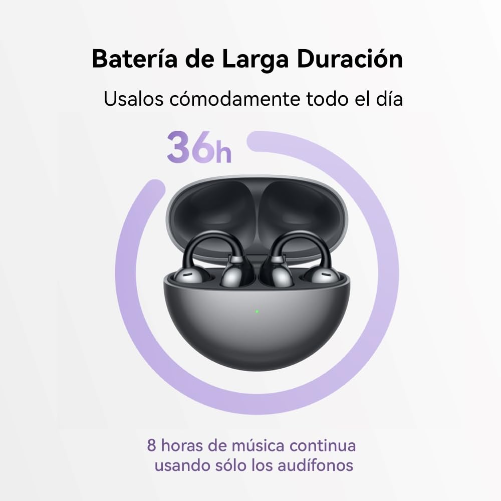 Foto 6 pulgar | Auriculares Inalámbricos Huawei Freeclip Open Ear Bluetooth Ip54 - Venta Internacional.