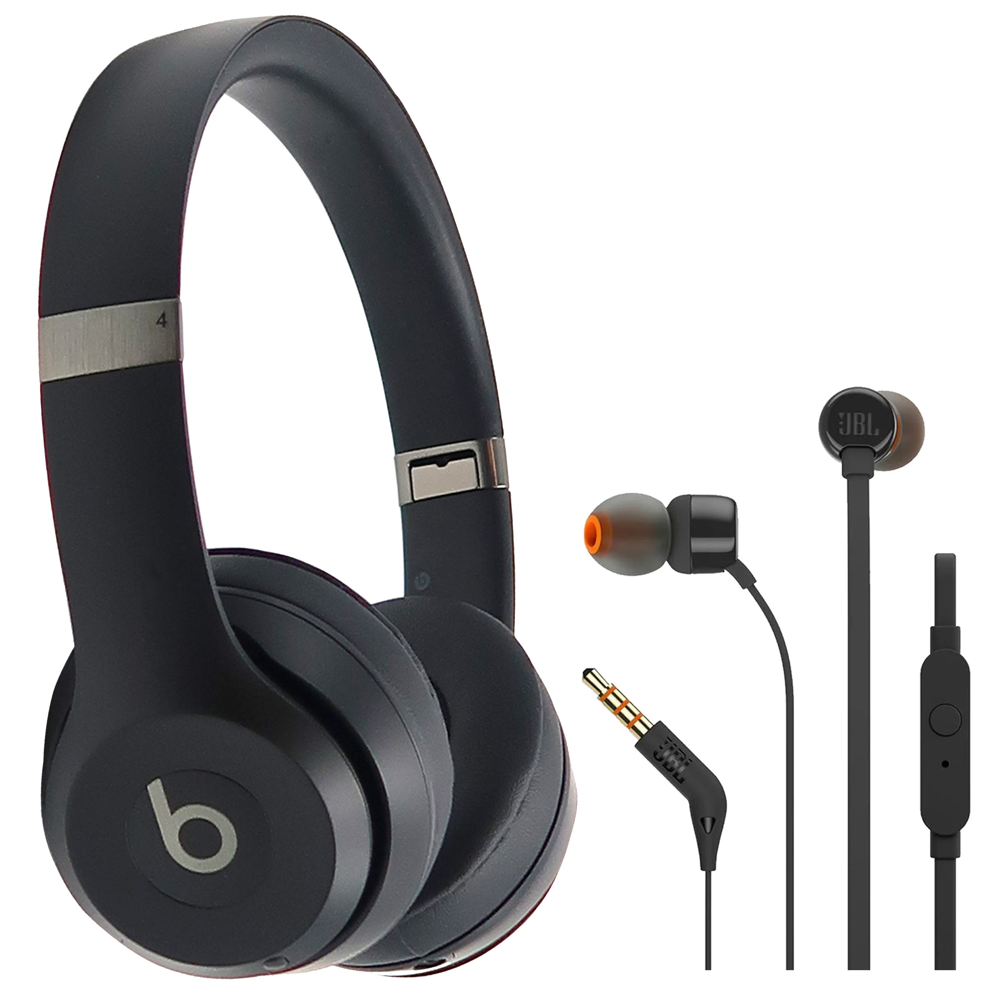 Foto 2 pulgar | Auriculares Supraaurales Inalámbricos Beats Solo 4 (negro Mate) - Venta Internacional.