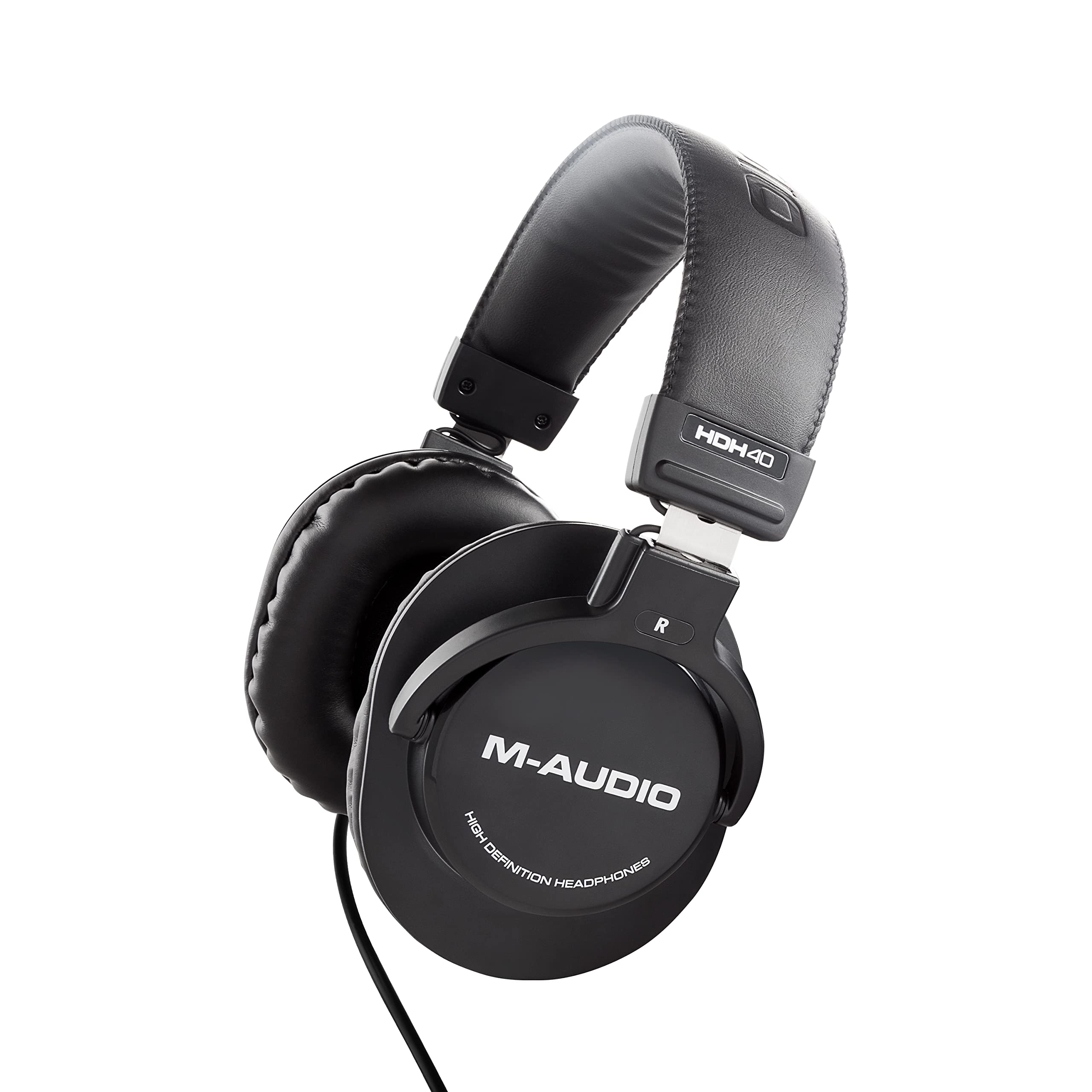 Foto 2 pulgar | Auriculares M-audio Hdh40 Over Ear Studio Con Parte Trasera Cerrada, Color Negro - Venta Internacional.