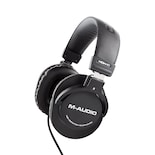 Auriculares M-audio Hdh40 Over Ear Studio Con Parte Trasera Cerrada, Color Negro - Venta Internacional.